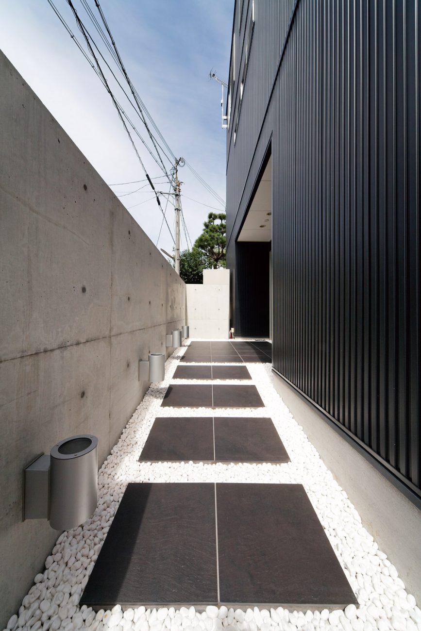 注文住宅・デザイン住宅建築実例_外観