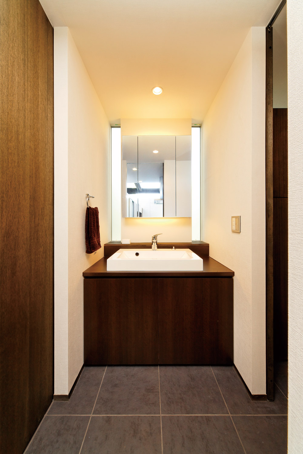 注文住宅・デザイン住宅建築実例_浴室・洗面所