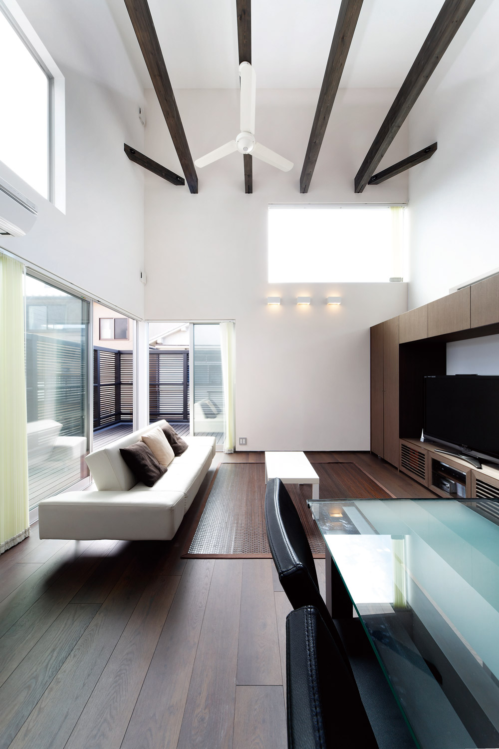 注文住宅・デザイン住宅建築実例_LDK