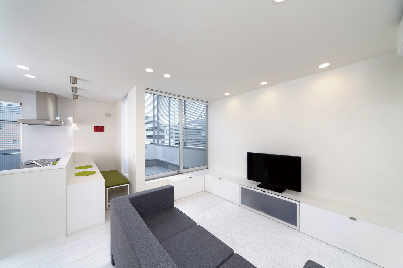 注文住宅・デザイン住宅建築実例_LDK