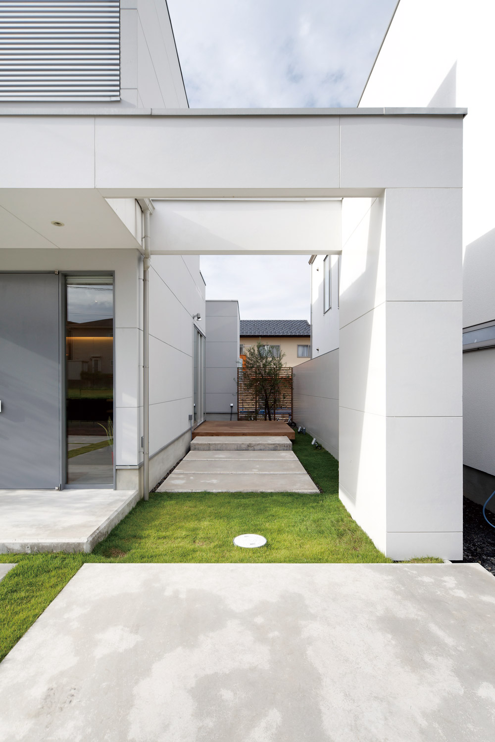 注文住宅・デザイン住宅建築実例_外観