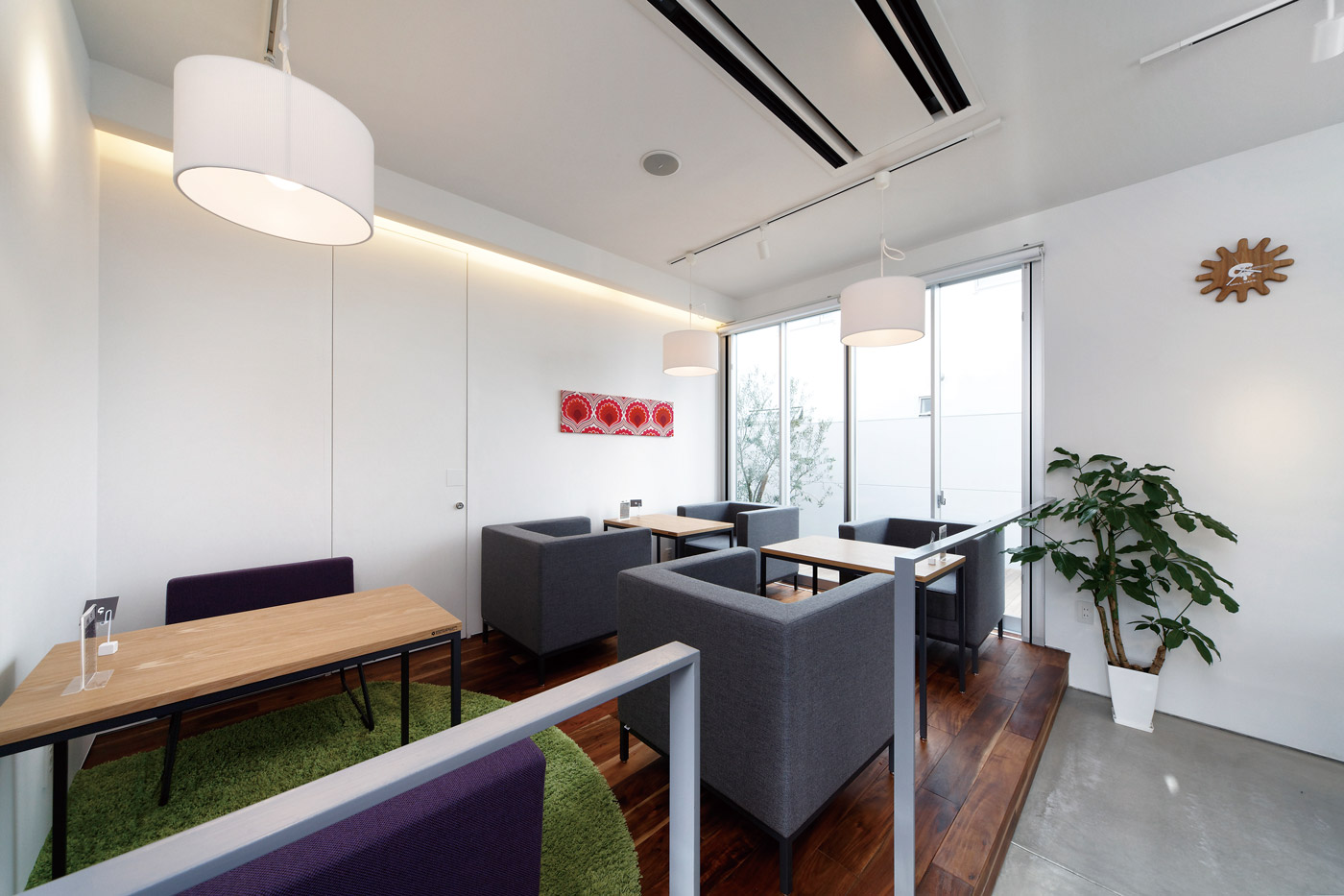 注文住宅・デザイン住宅建築実例_LDK