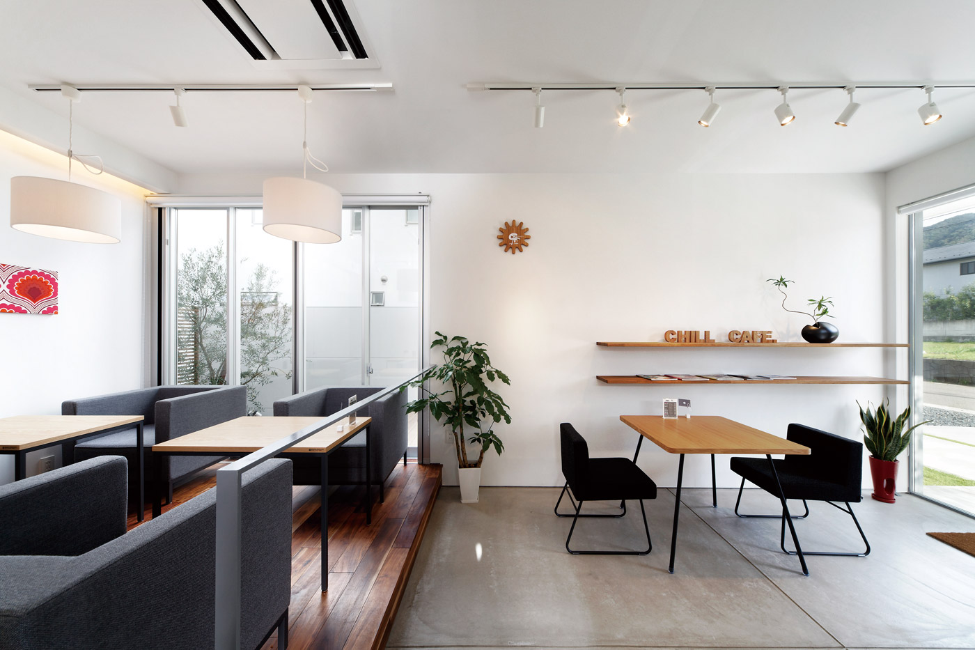 注文住宅・デザイン住宅建築実例_LDK