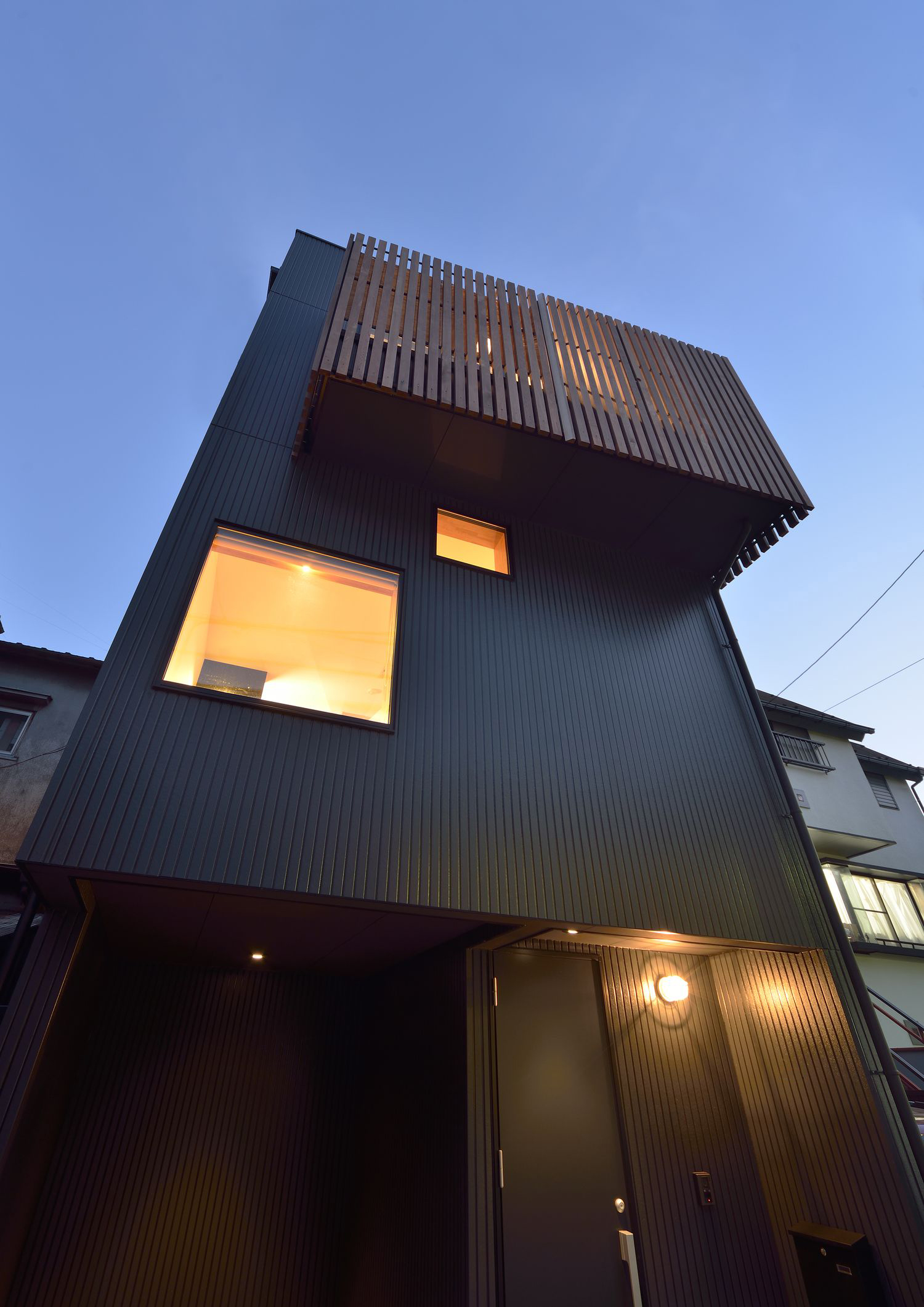 注文住宅・デザイン住宅建築実例_外観