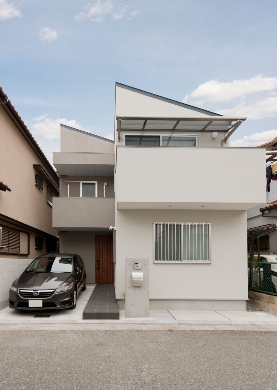 注文住宅・デザイン住宅建築実例_外観