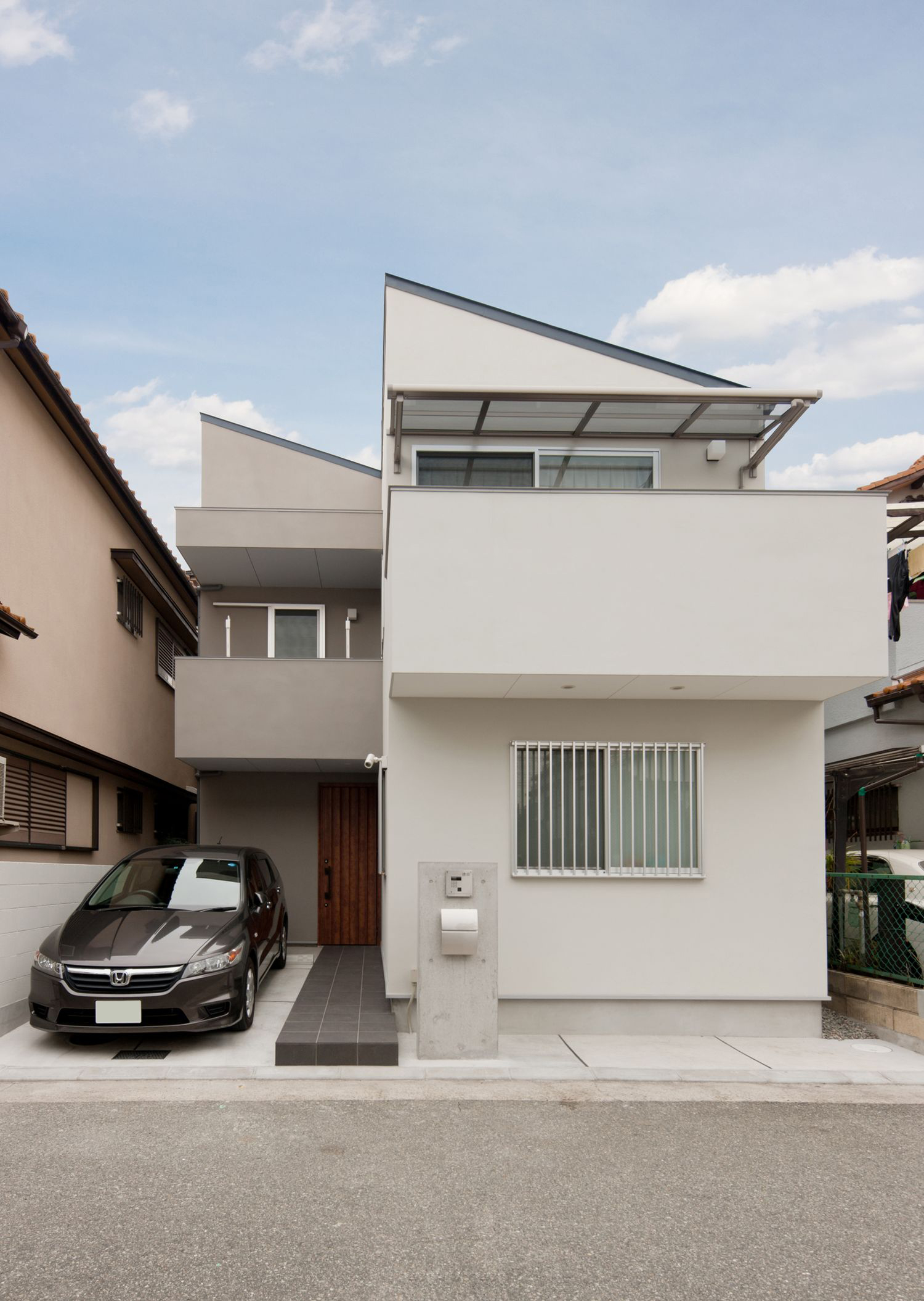 注文住宅・デザイン住宅建築実例_外観