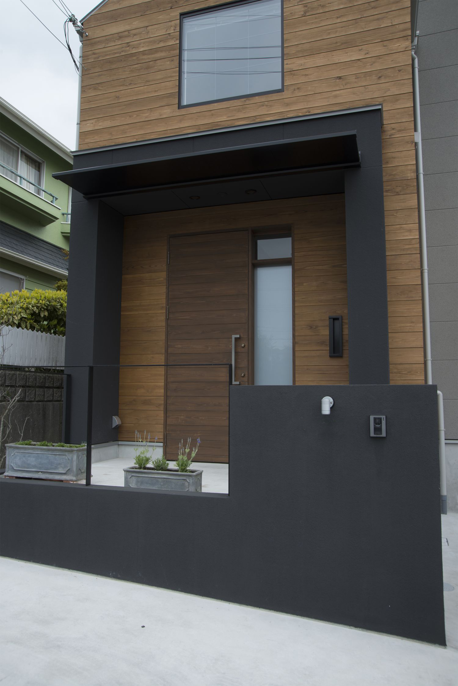 注文住宅・デザイン住宅建築実例_外観