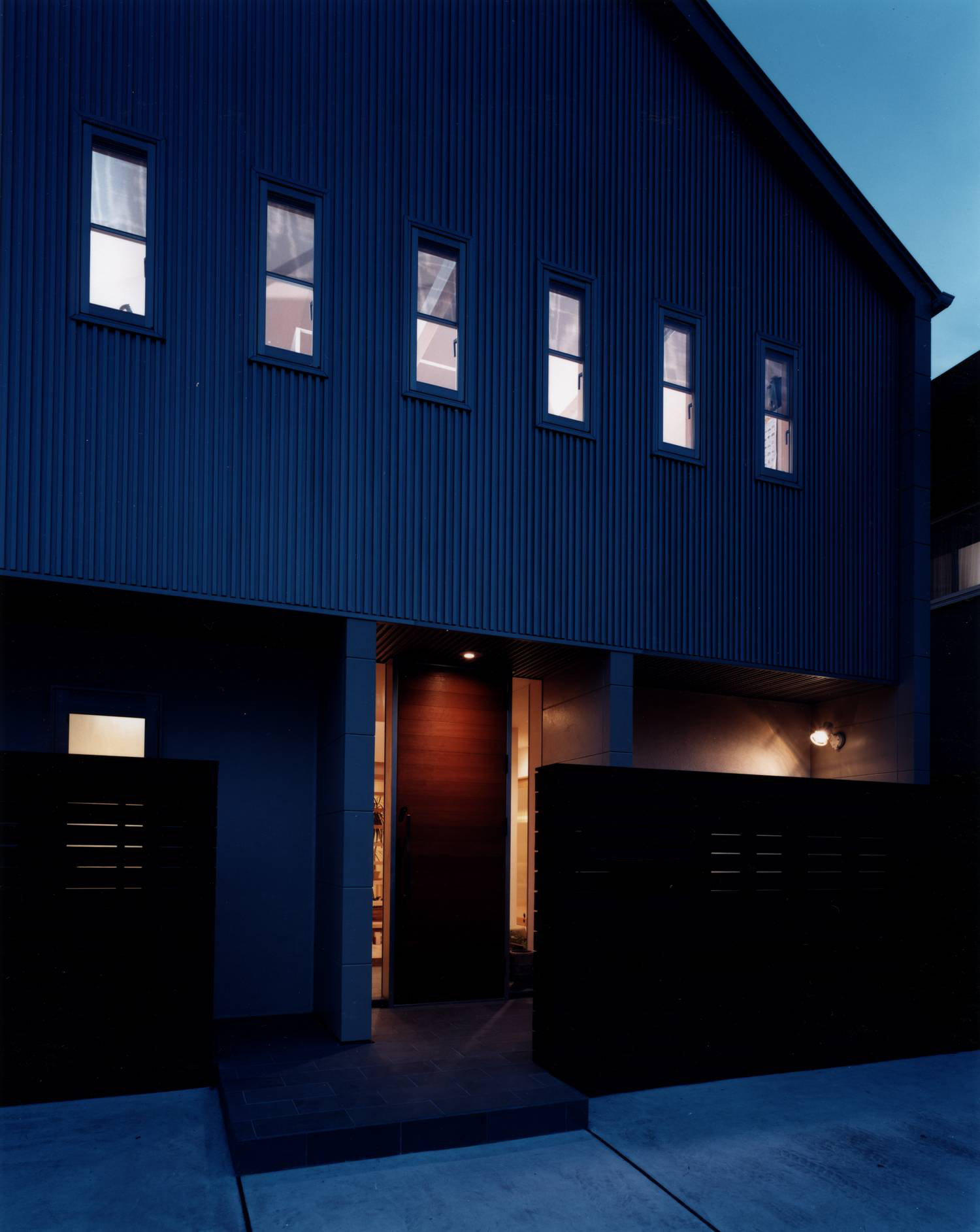 注文住宅・デザイン住宅建築実例_外観