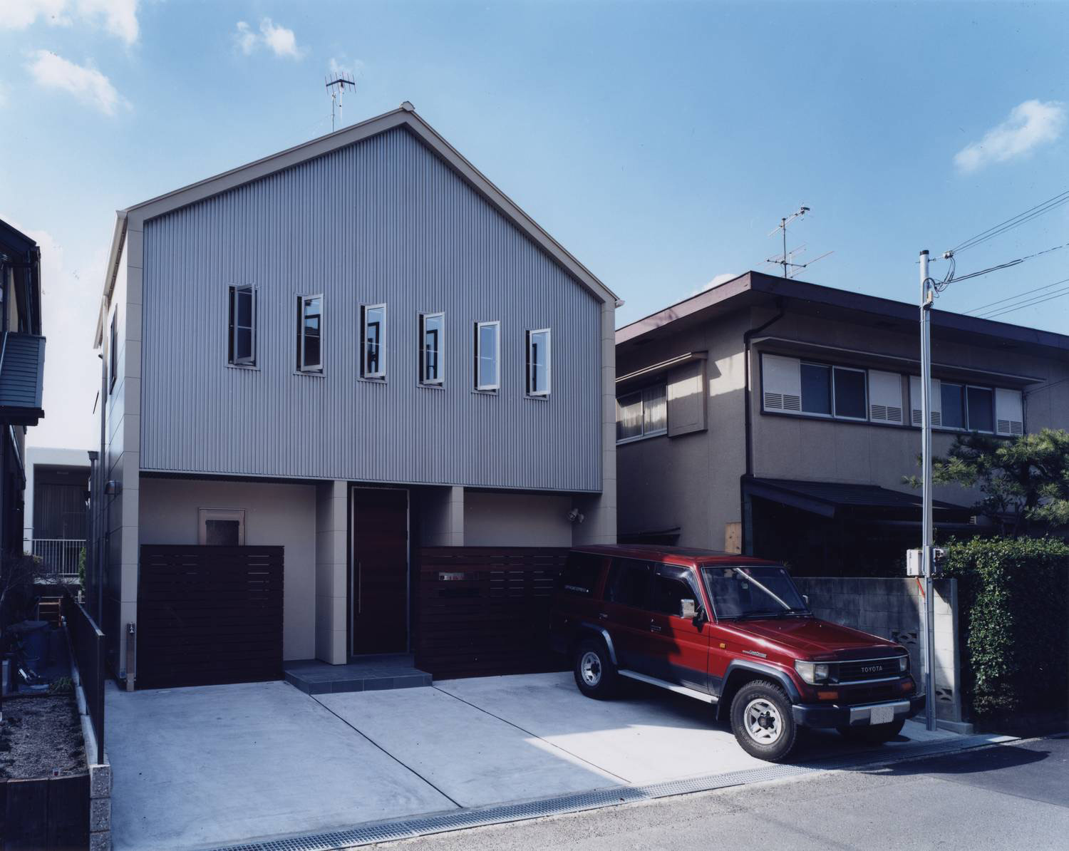 注文住宅・デザイン住宅建築実例_外観