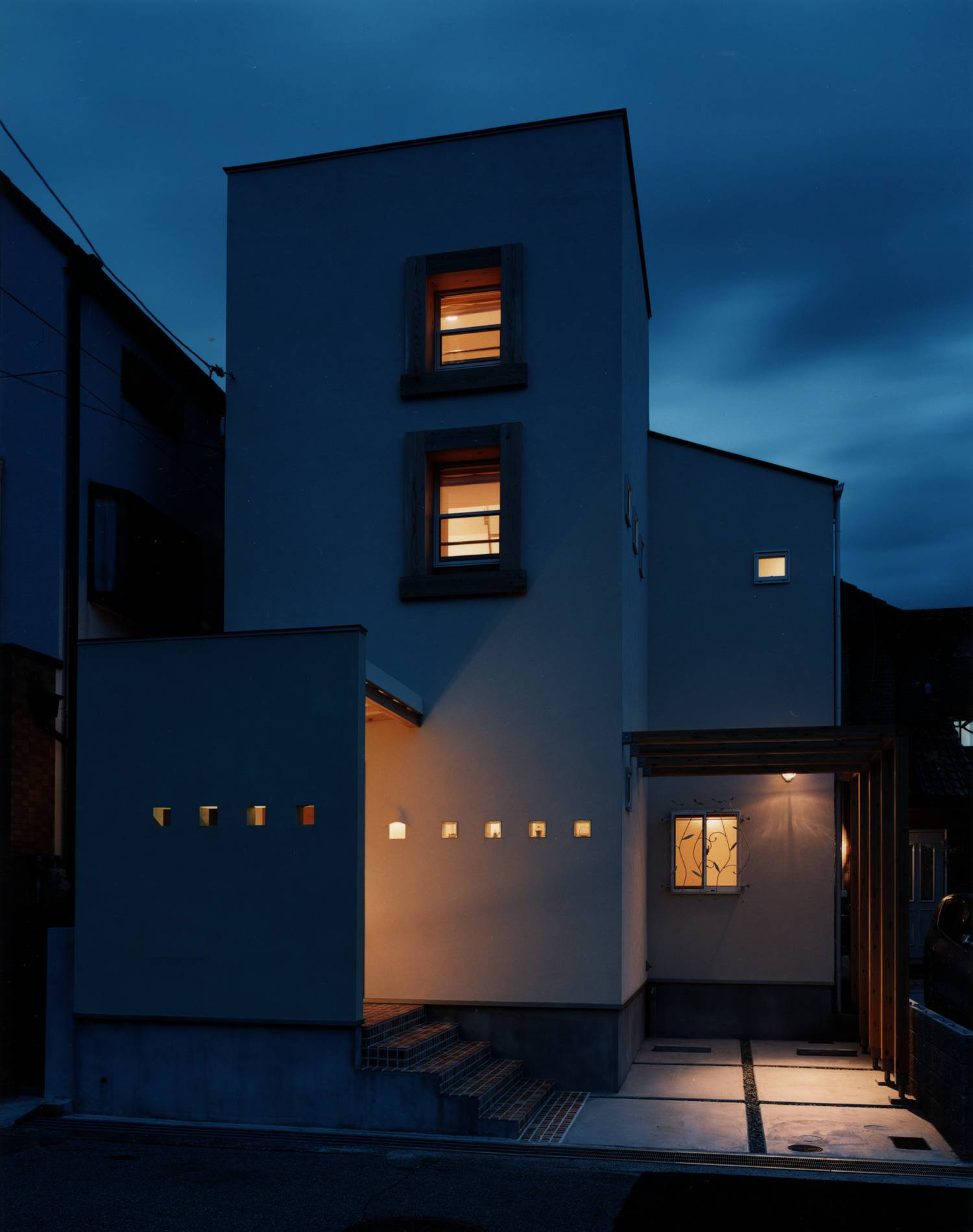 注文住宅・デザイン住宅建築実例_外観