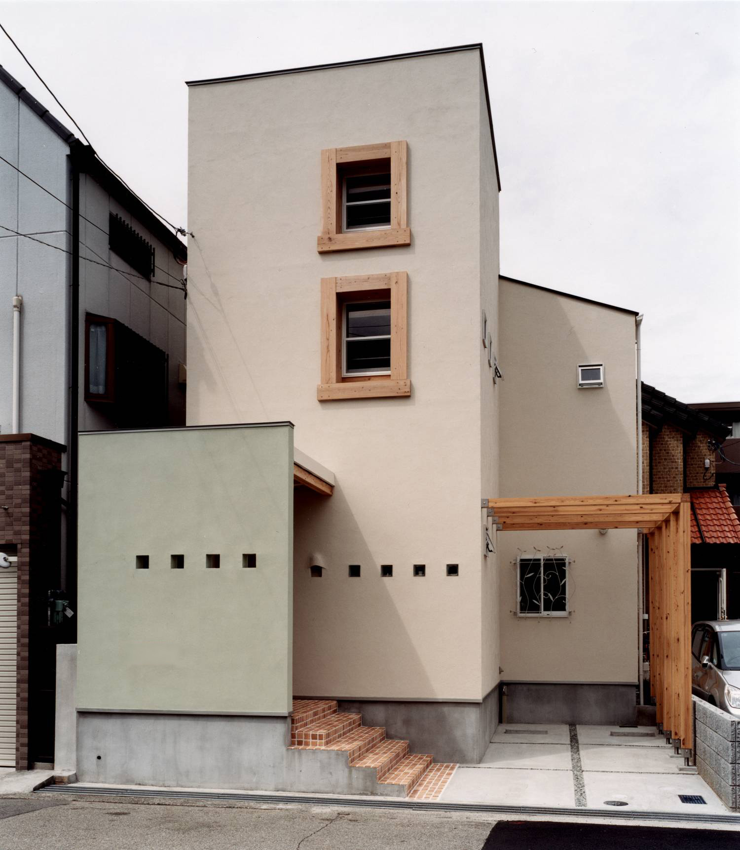 注文住宅・デザイン住宅建築実例_外観