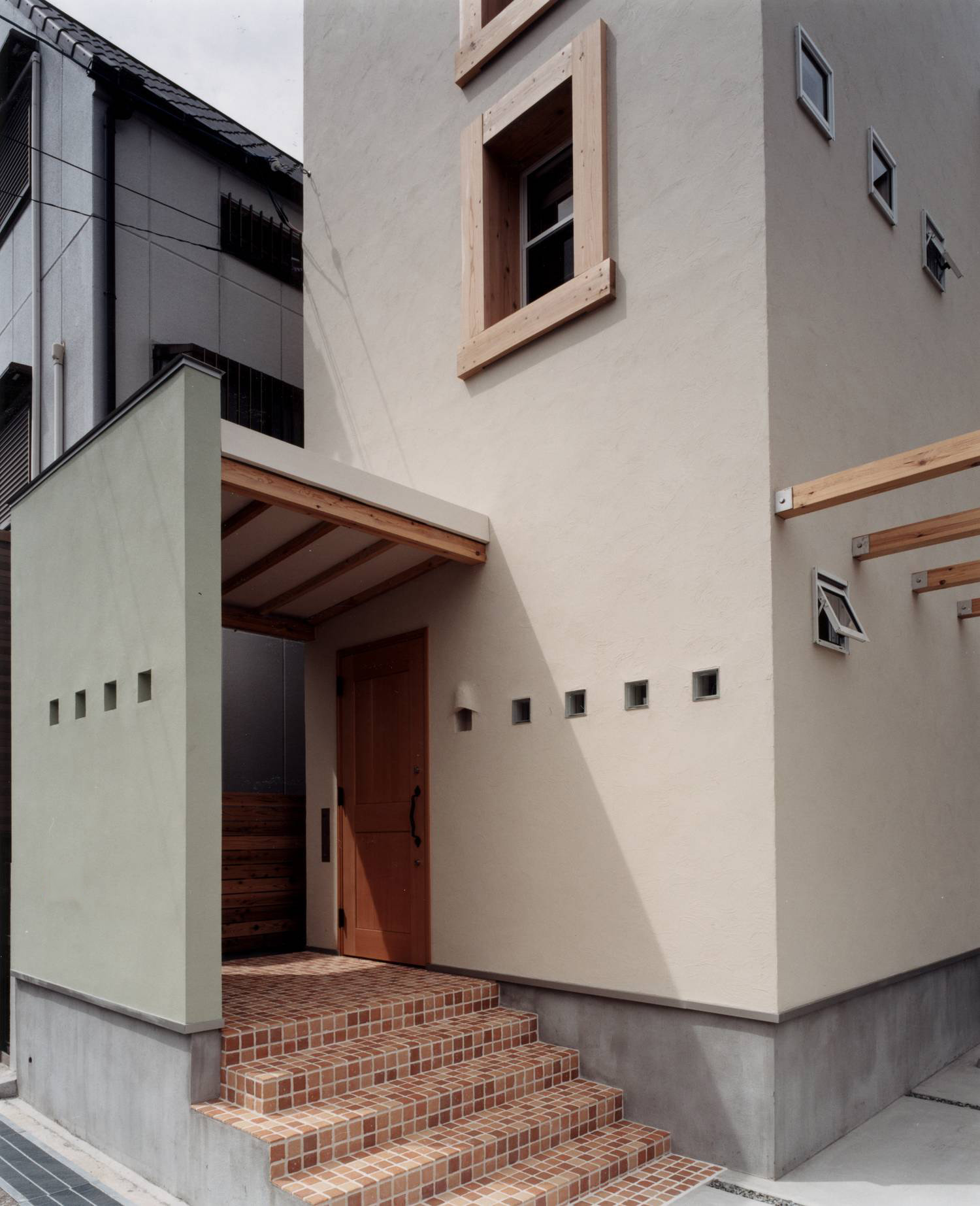 注文住宅・デザイン住宅建築実例_外観