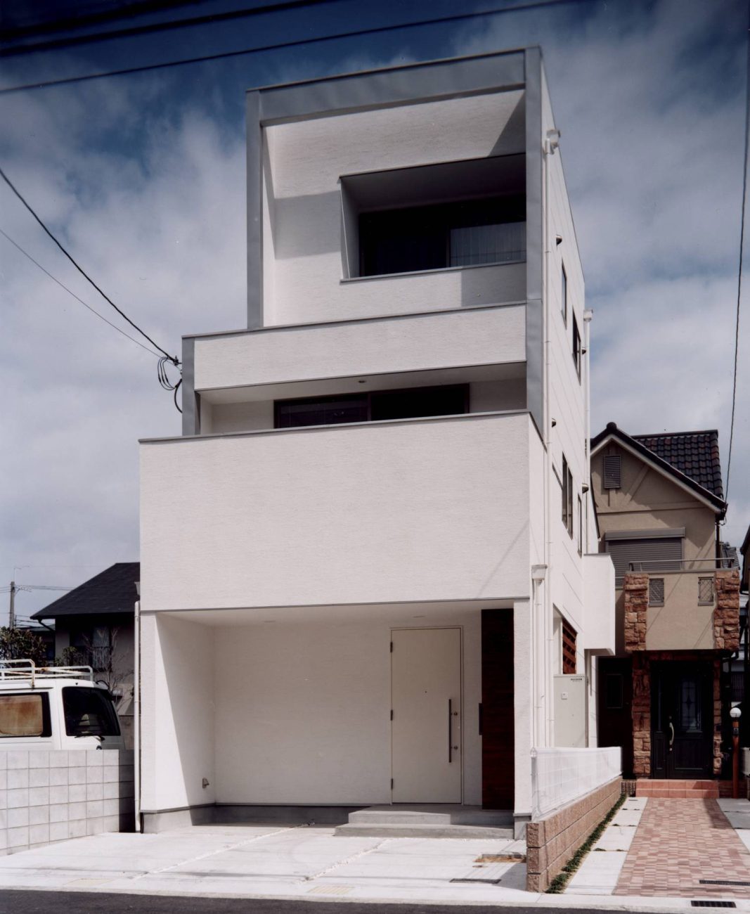 注文住宅・デザイン住宅建築実例_外観