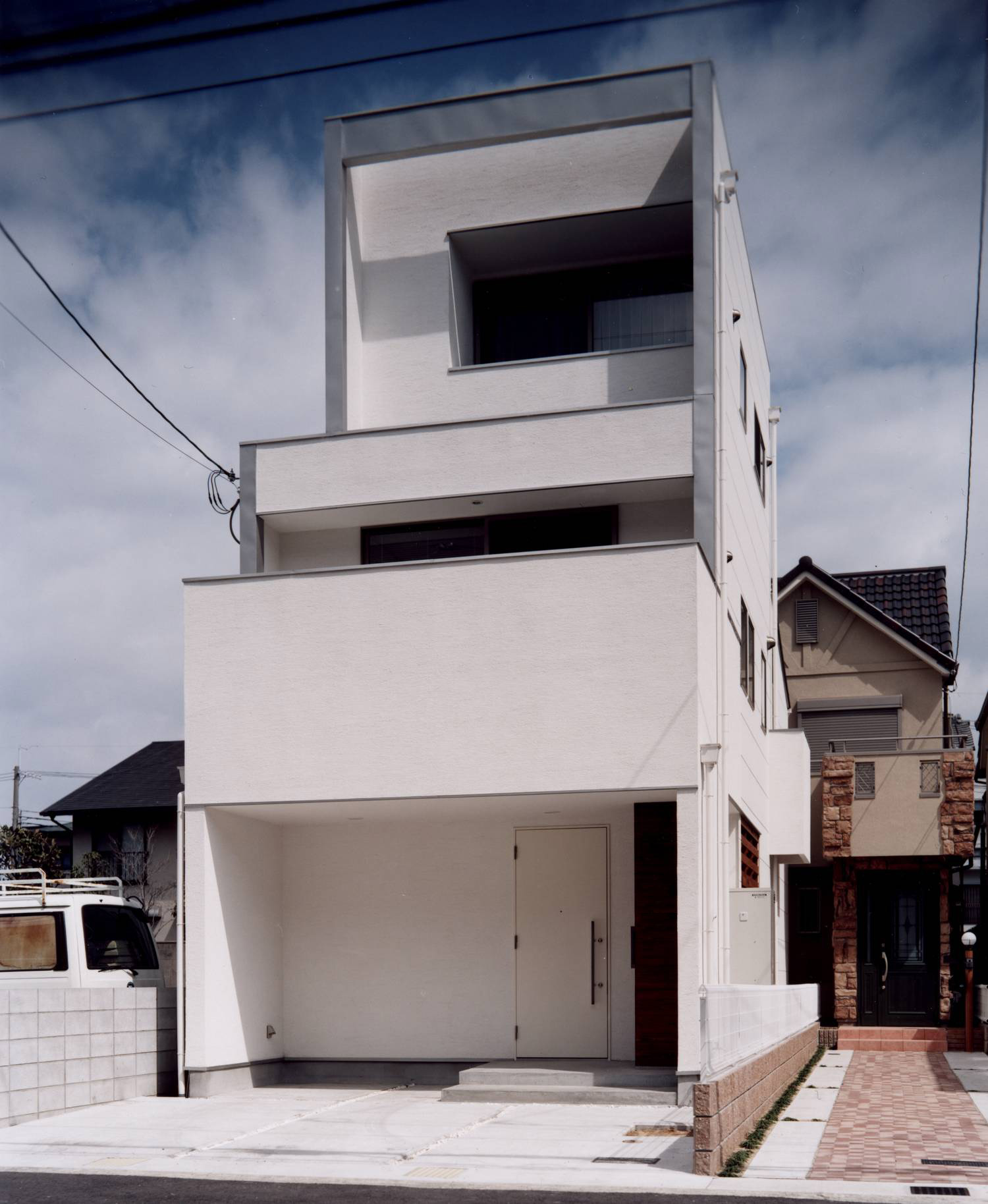 注文住宅・デザイン住宅建築実例_外観