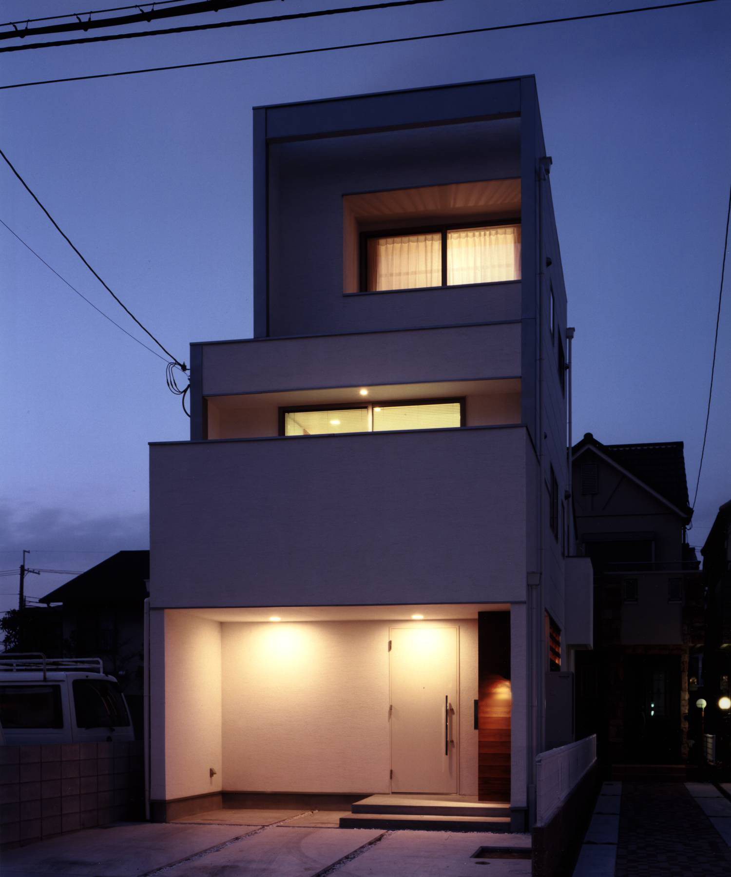 注文住宅・デザイン住宅建築実例_外観