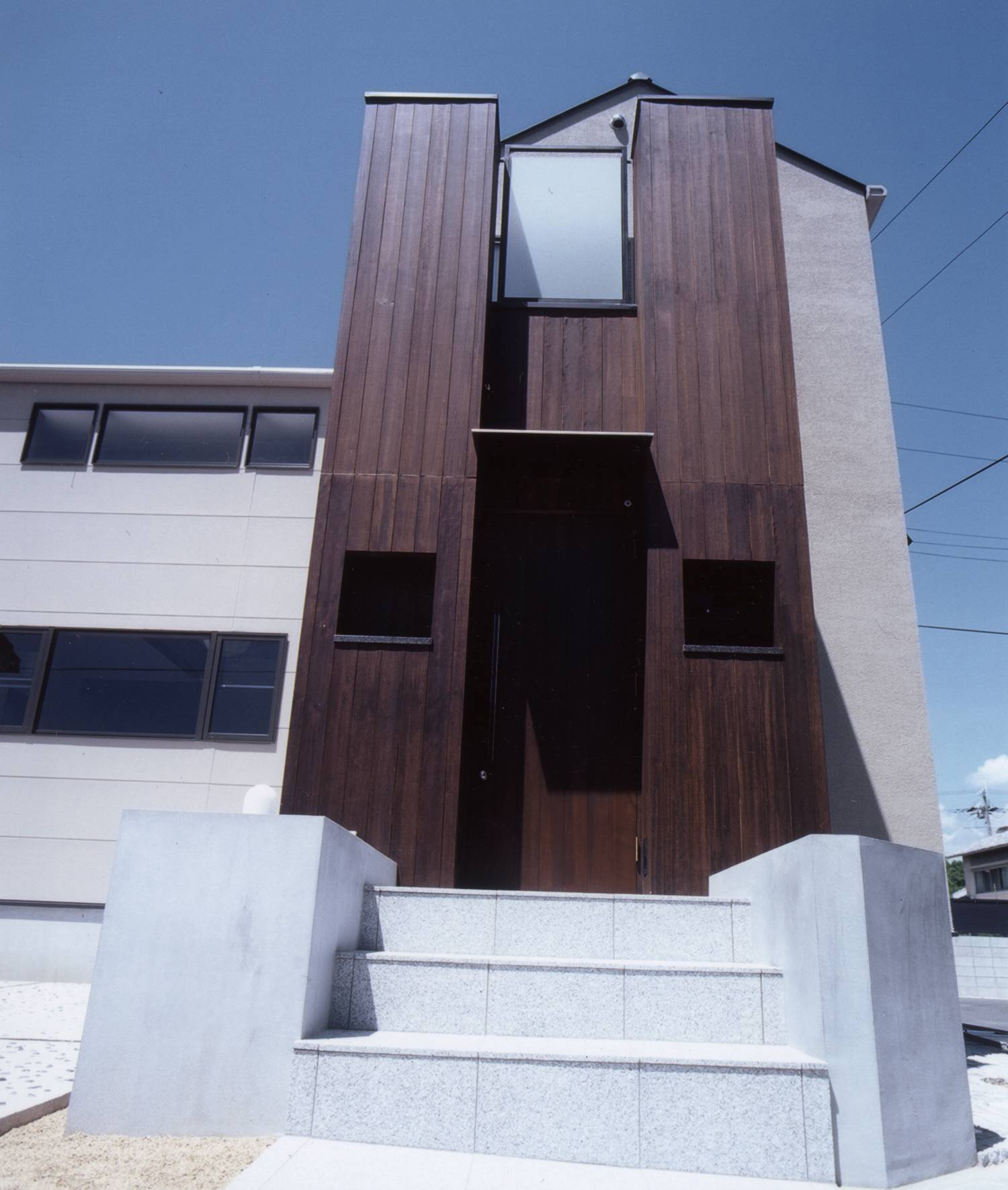 注文住宅・デザイン住宅建築実例_外観