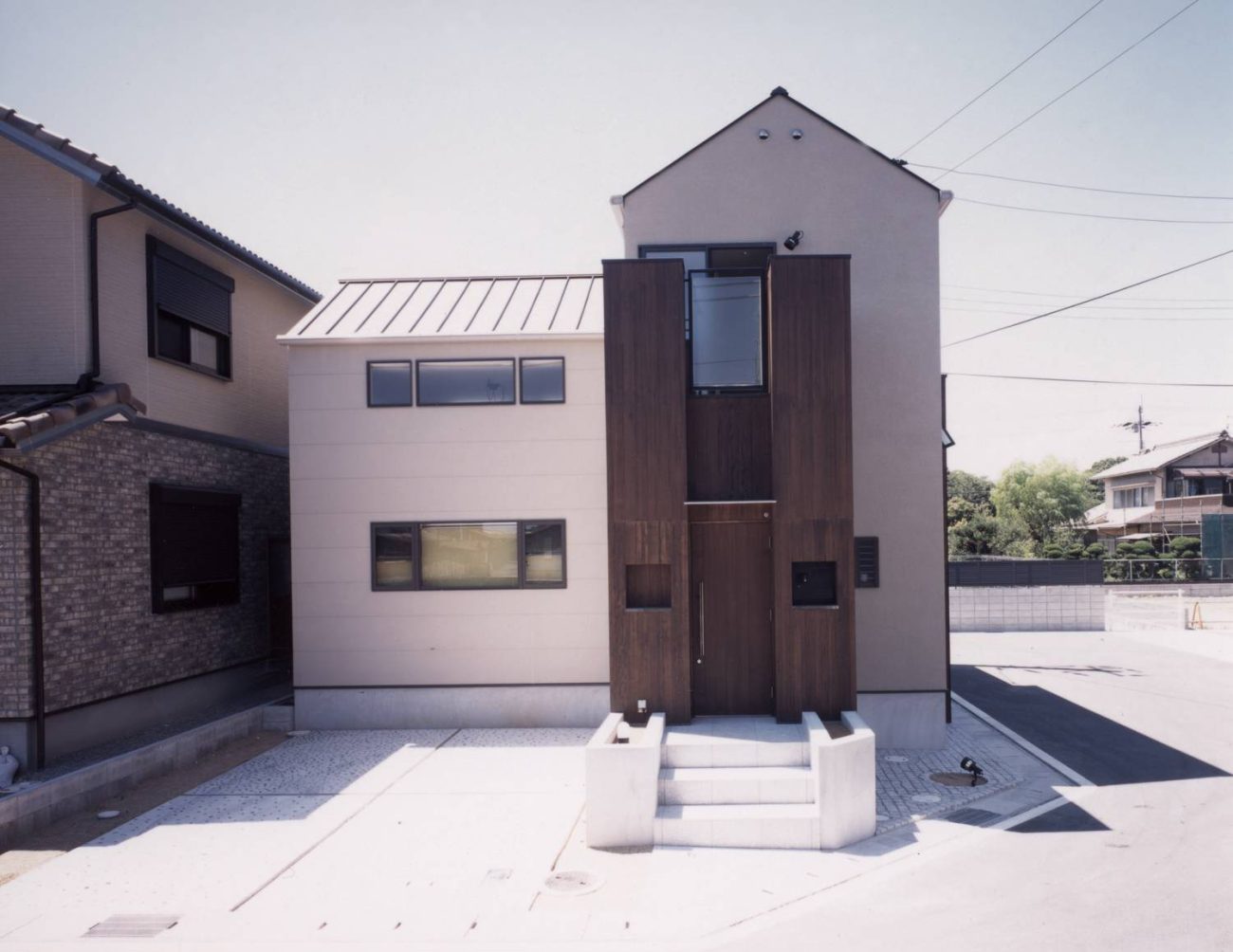注文住宅・デザイン住宅建築実例_外観