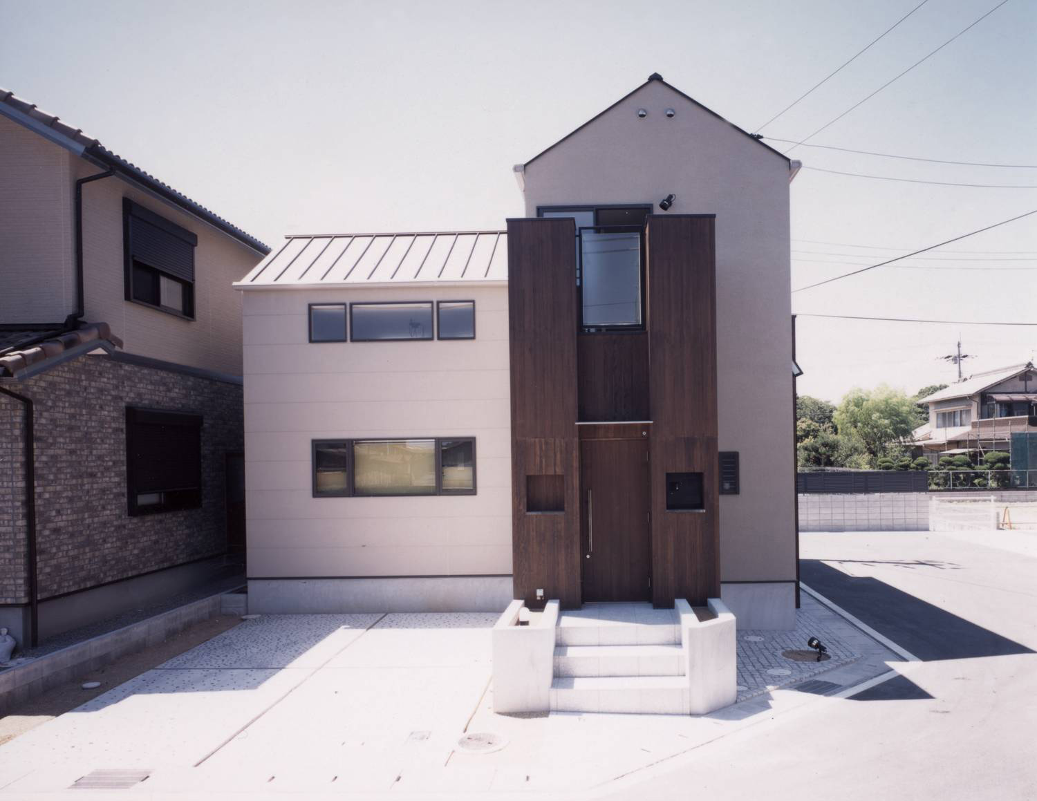 注文住宅・デザイン住宅建築実例_外観