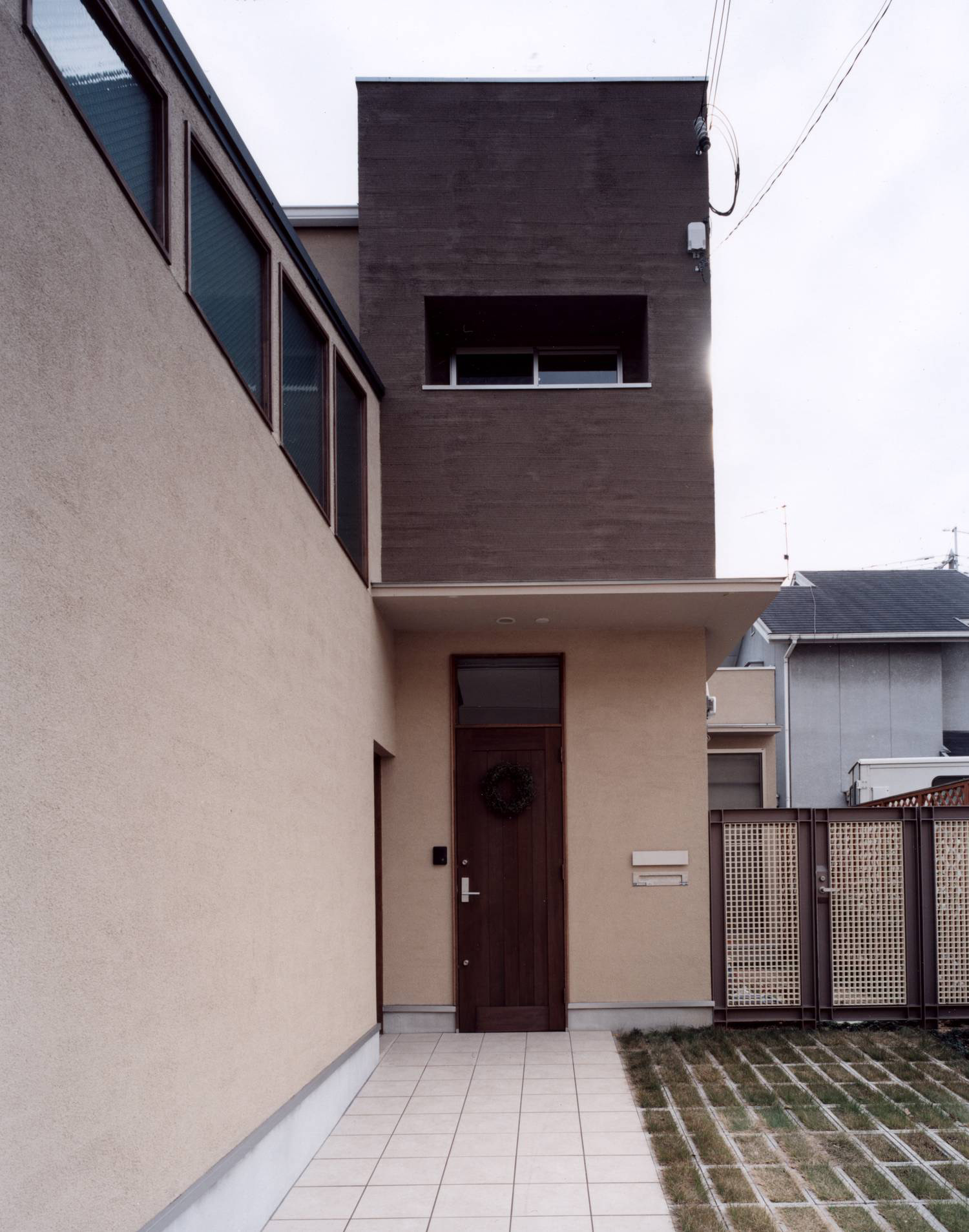 注文住宅・デザイン住宅建築実例_外観