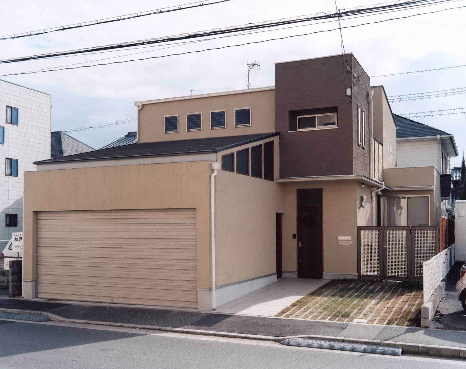 注文住宅・デザイン住宅建築実例_外観