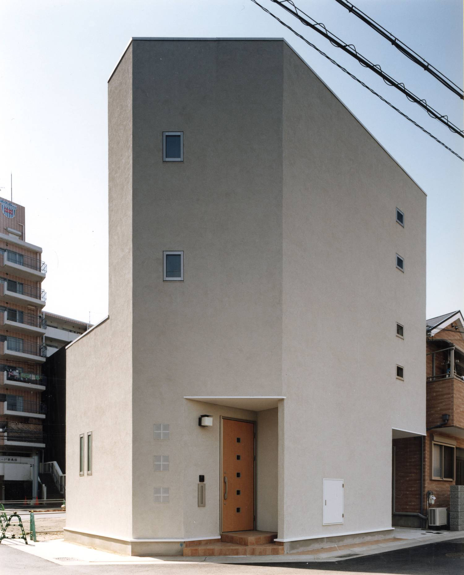 注文住宅・デザイン住宅建築実例_外観