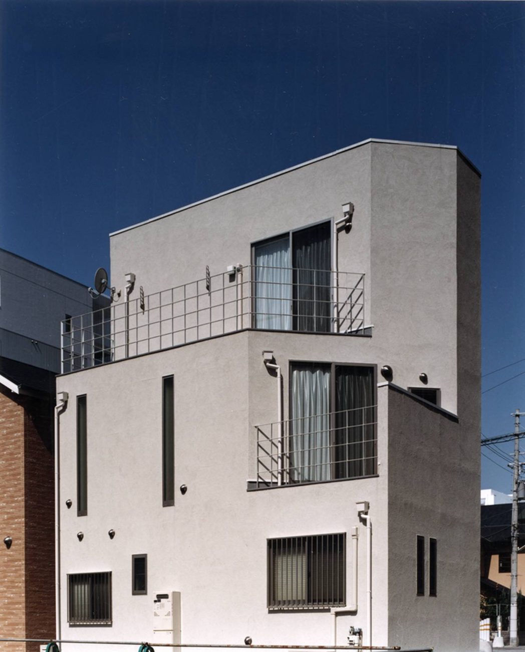 注文住宅・デザイン住宅建築実例_外観