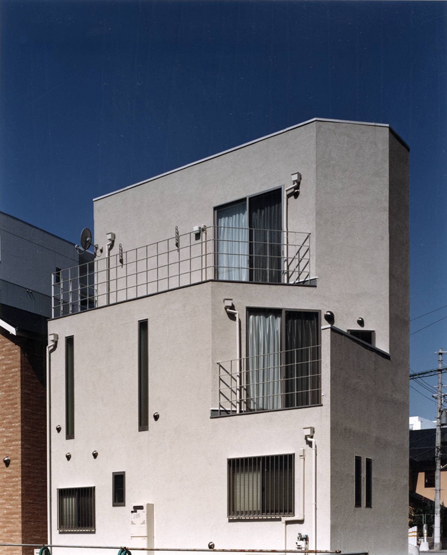 注文住宅・デザイン住宅建築実例_外観