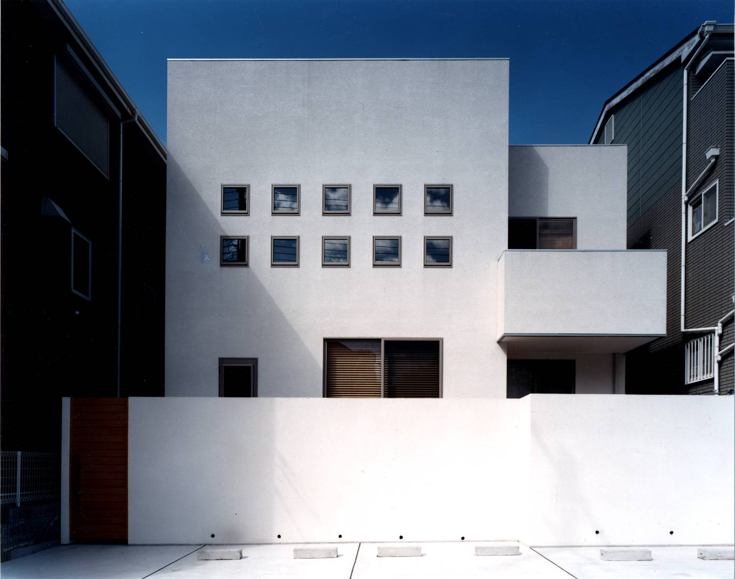 注文住宅・デザイン住宅建築実例_外観