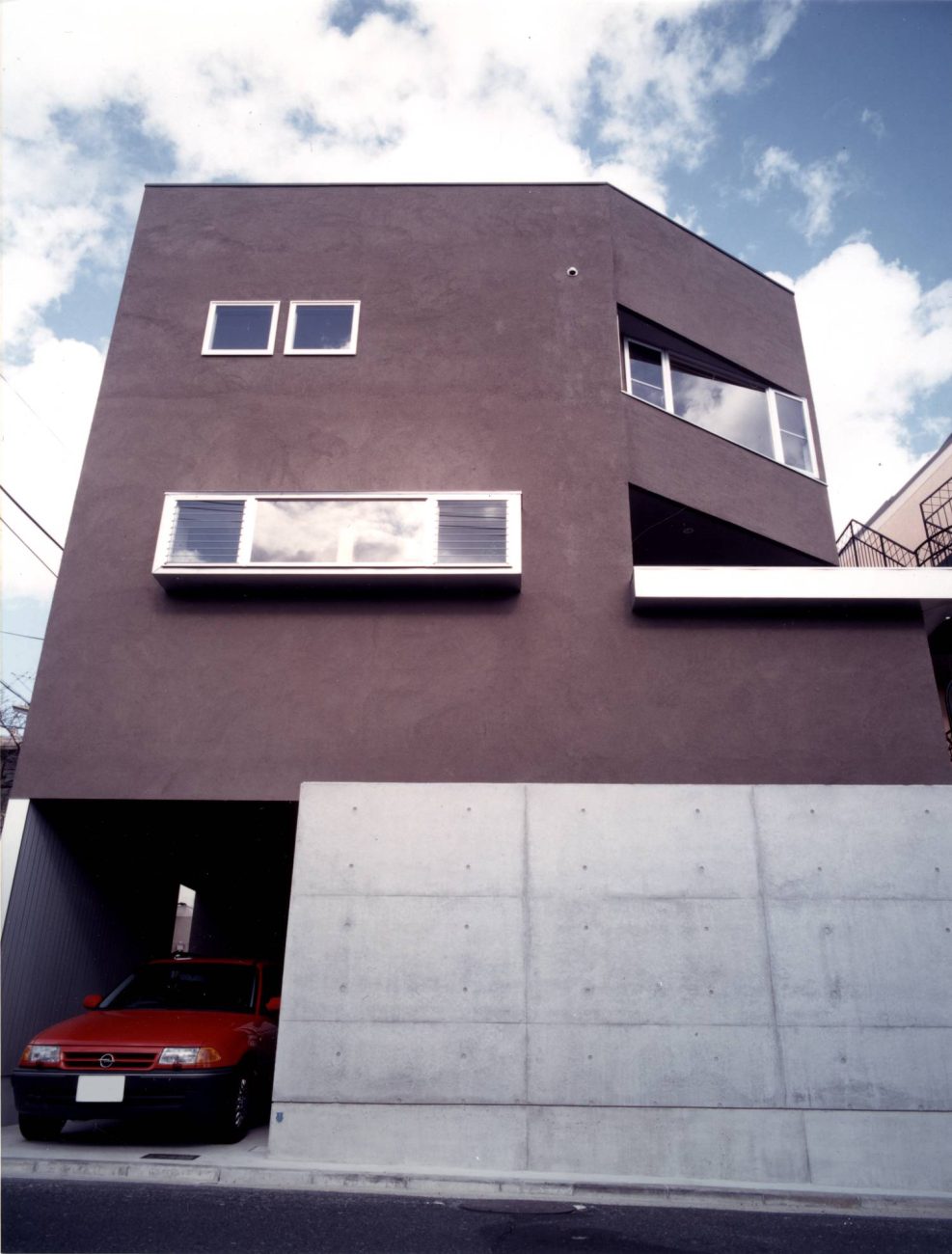 注文住宅・デザイン住宅建築実例_外観