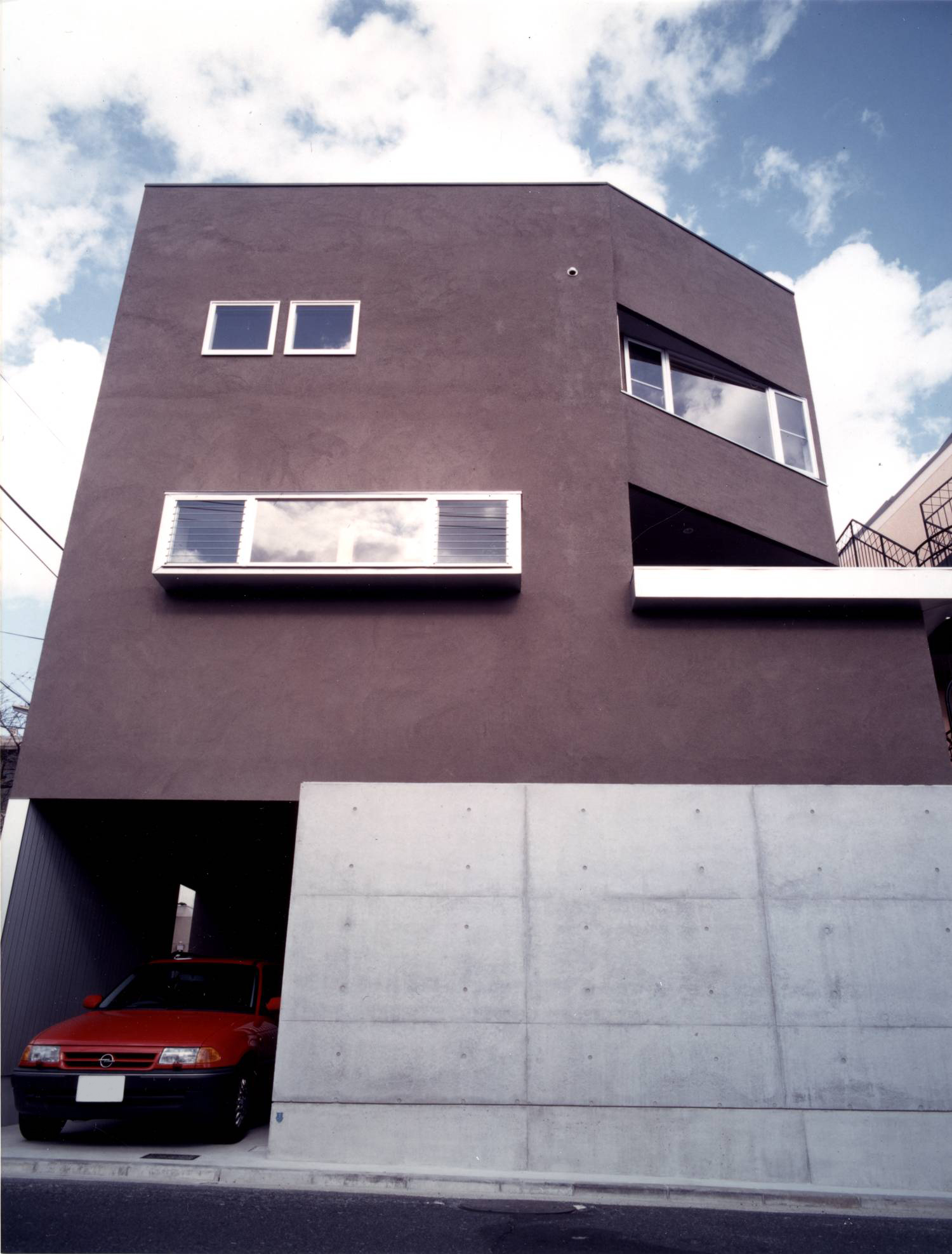 注文住宅・デザイン住宅建築実例_外観