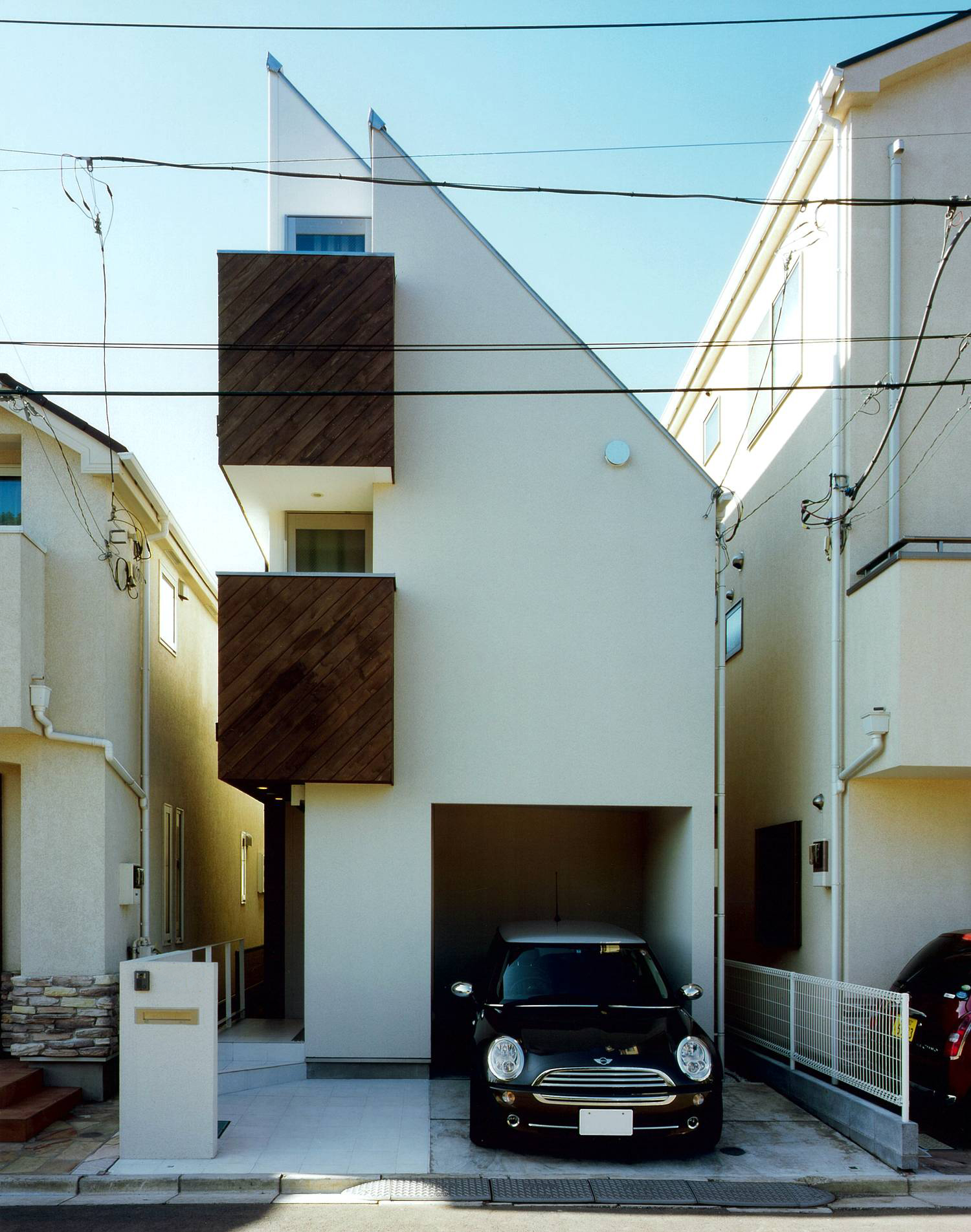 注文住宅・デザイン住宅建築実例_外観