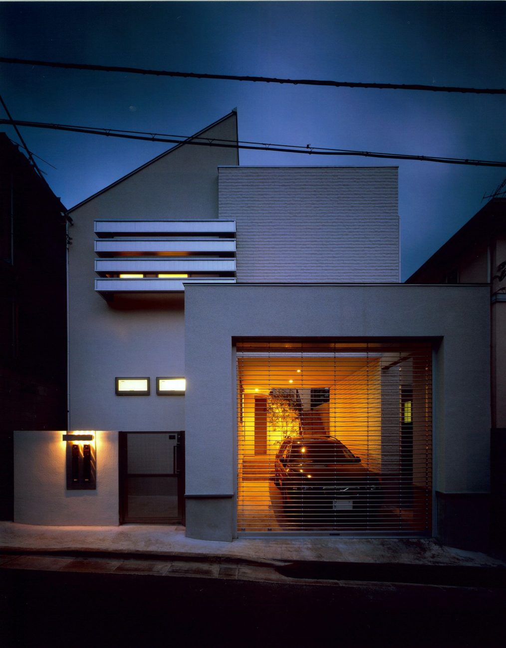 注文住宅・デザイン住宅建築実例_外観