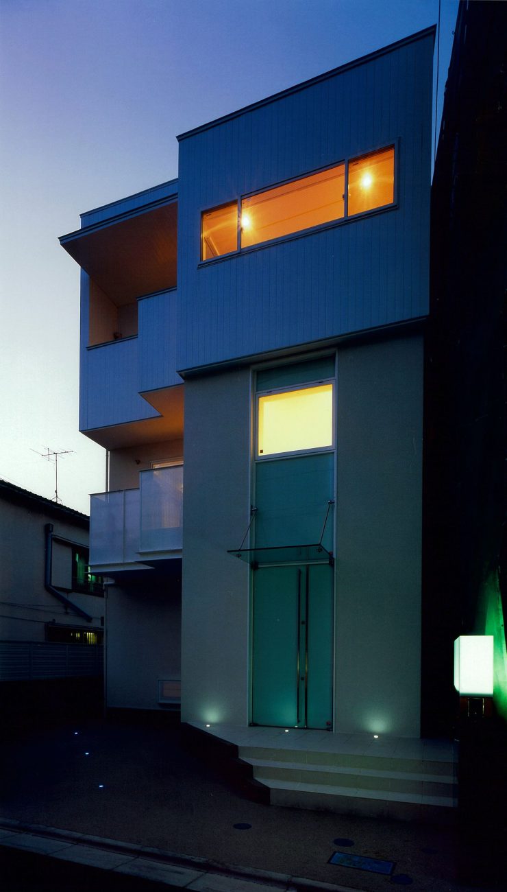 注文住宅・デザイン住宅建築実例_外観