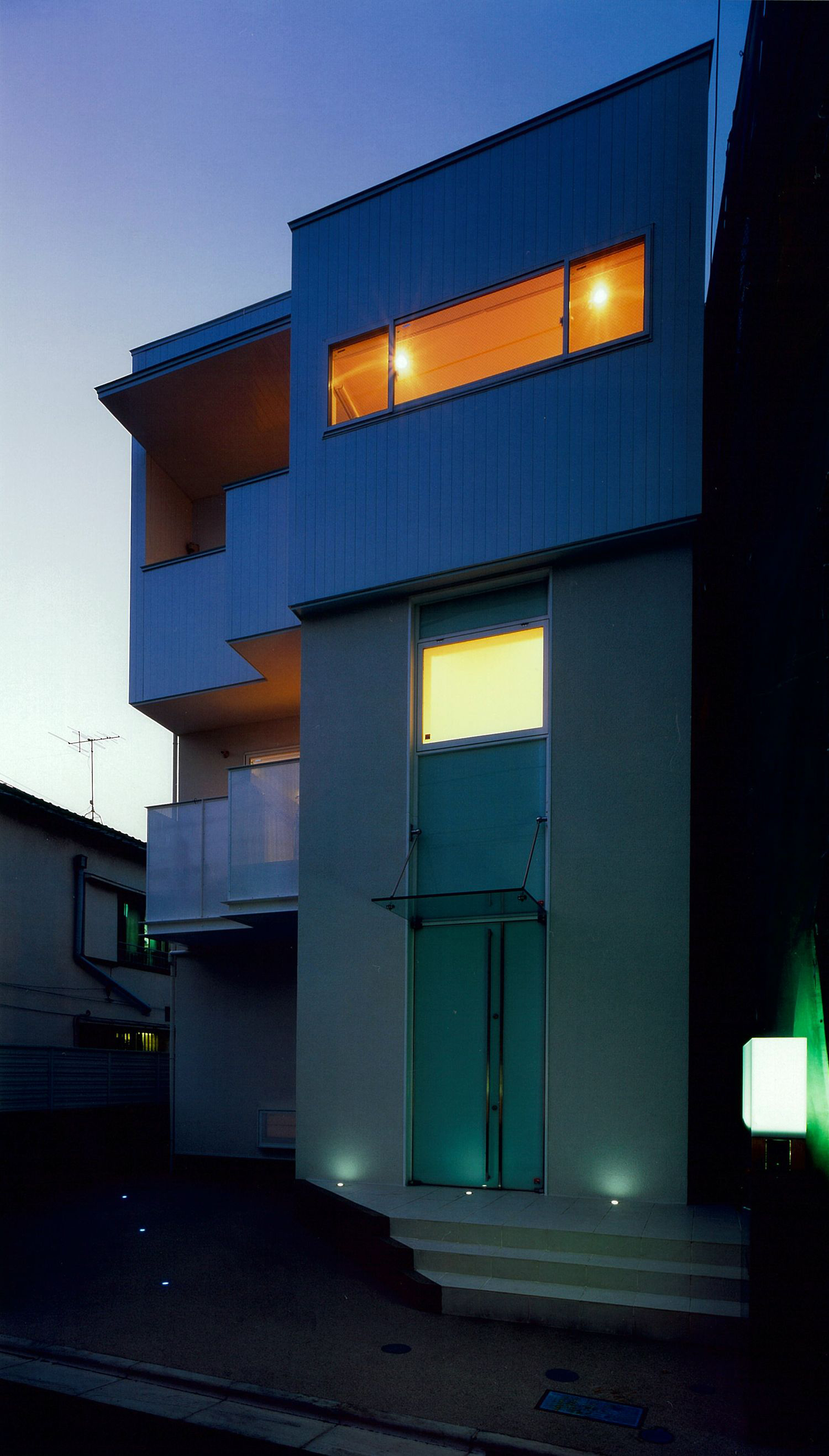 注文住宅・デザイン住宅建築実例_外観