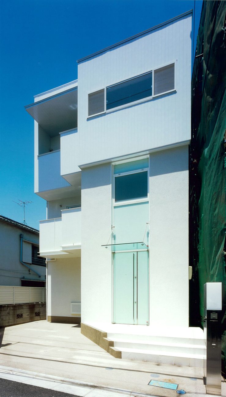 注文住宅・デザイン住宅建築実例_外観