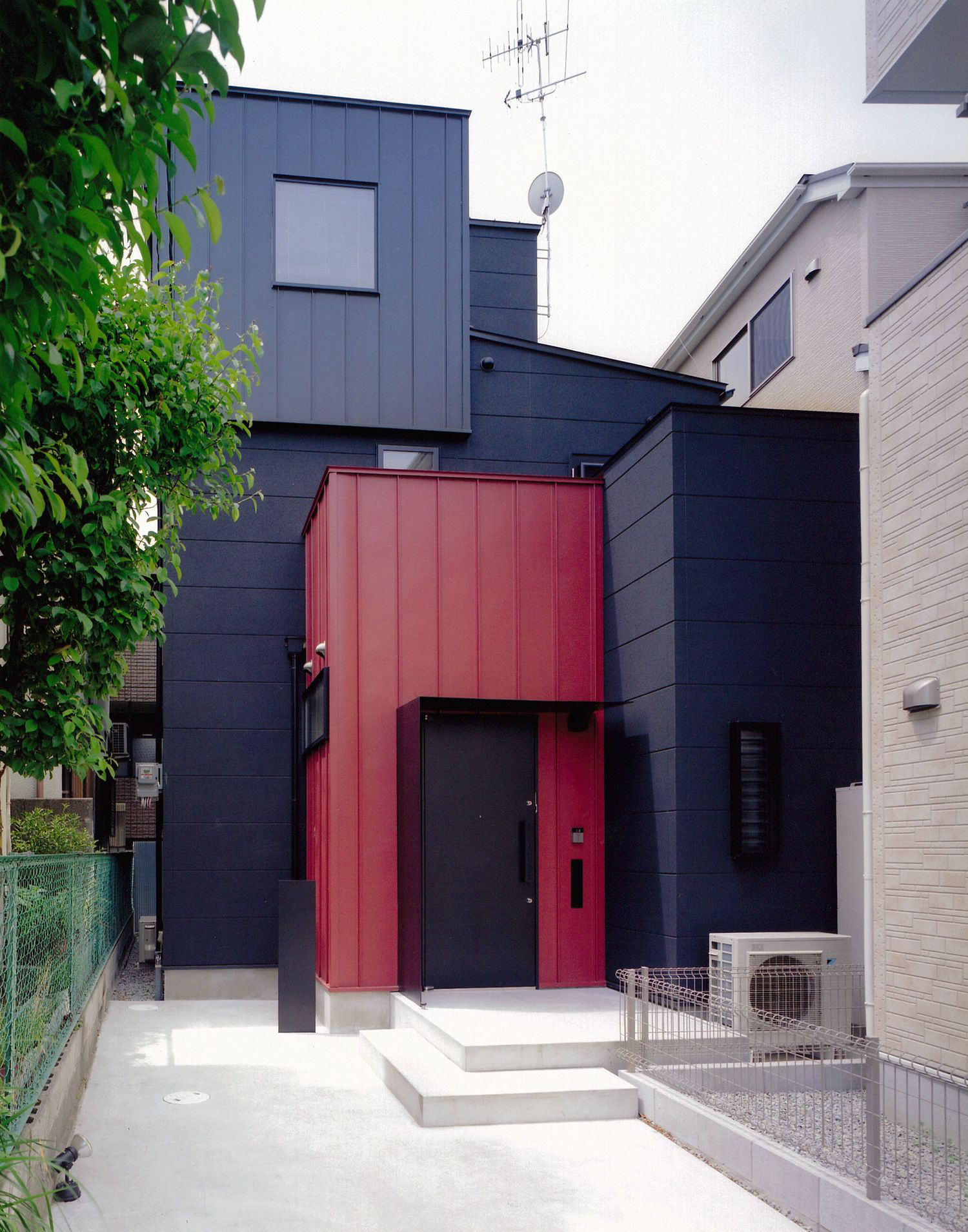 注文住宅・デザイン住宅建築実例_外観