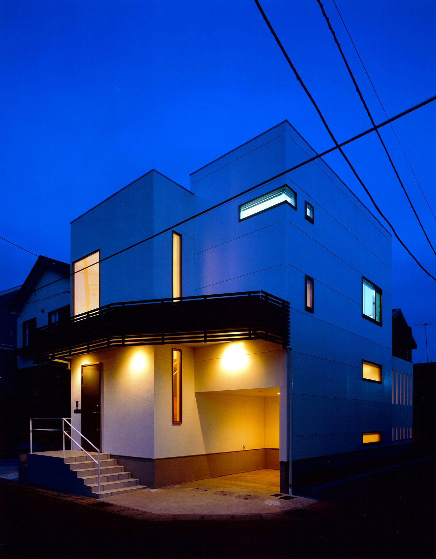 注文住宅・デザイン住宅建築実例_外観