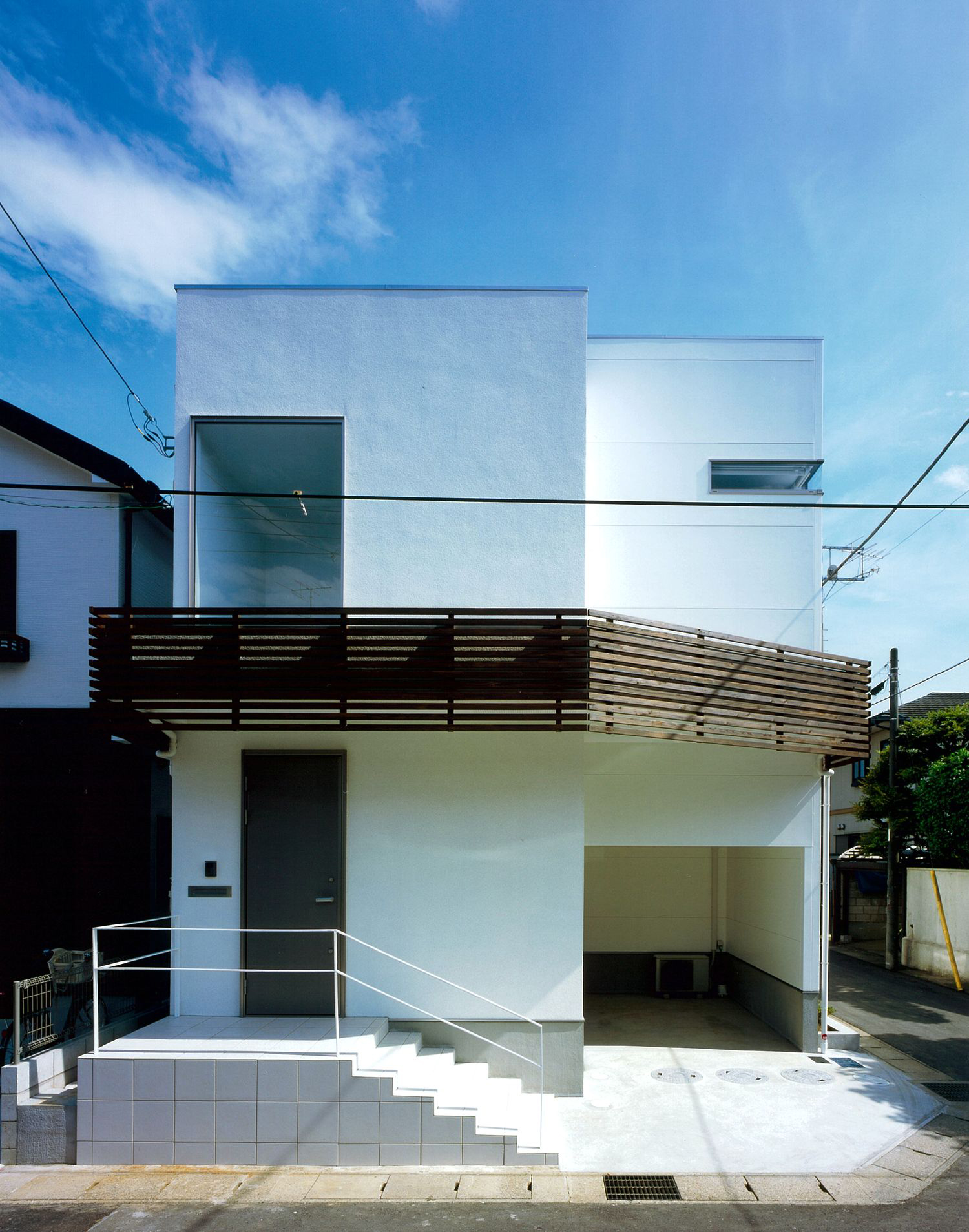 注文住宅・デザイン住宅建築実例_外観