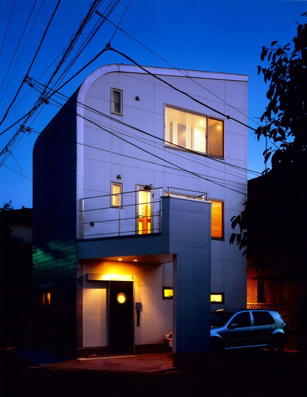 注文住宅・デザイン住宅建築実例_外観