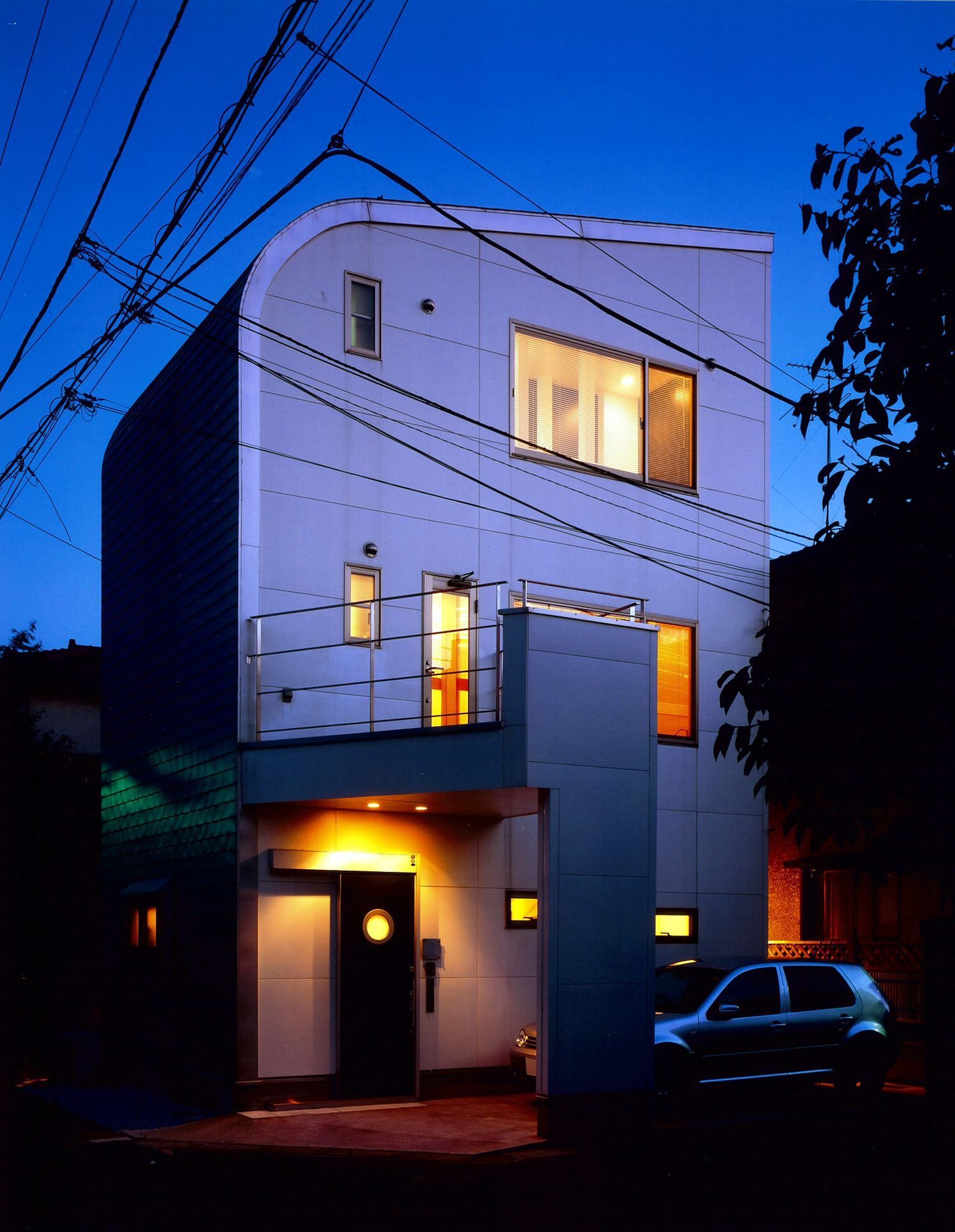 注文住宅・デザイン住宅建築実例_外観