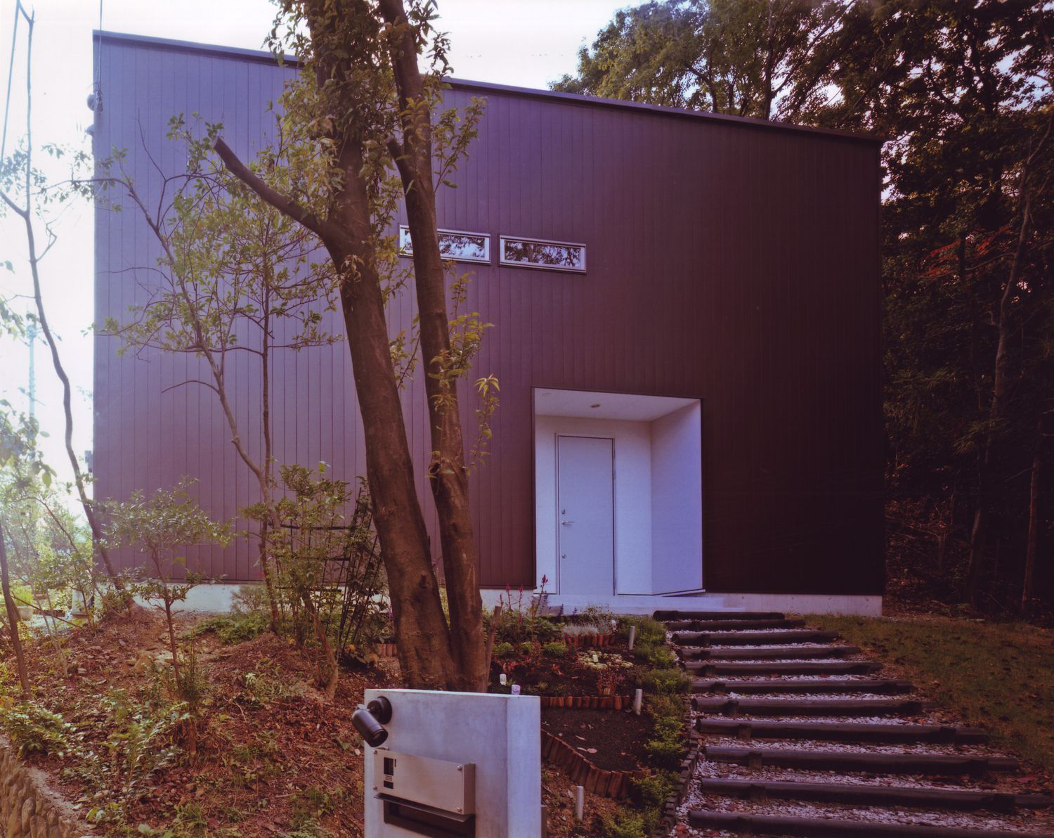 注文住宅・デザイン住宅建築実例_外観