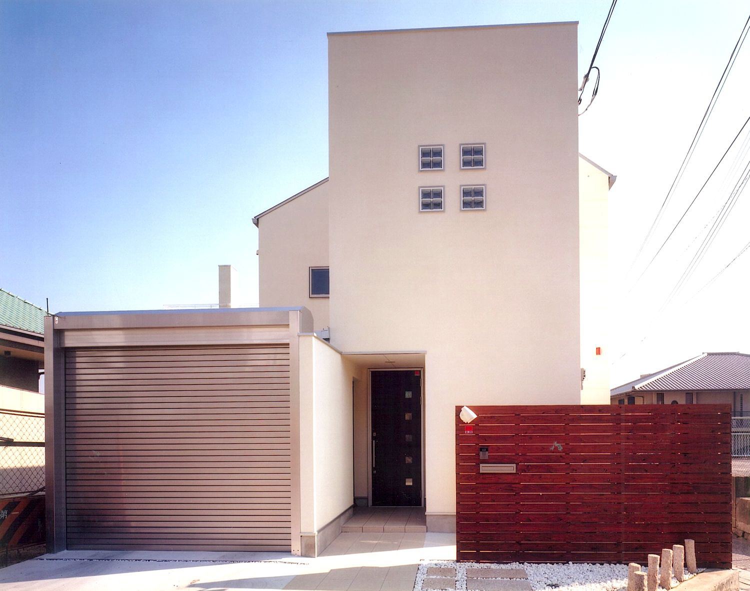 注文住宅・デザイン住宅建築実例_外観