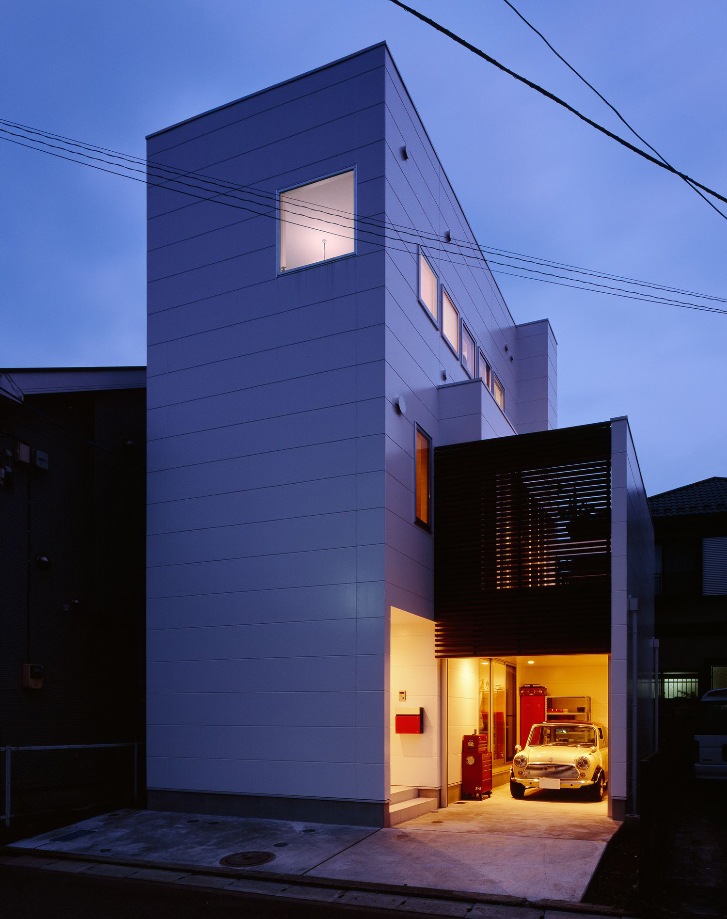 注文住宅・デザイン住宅建築実例_外観