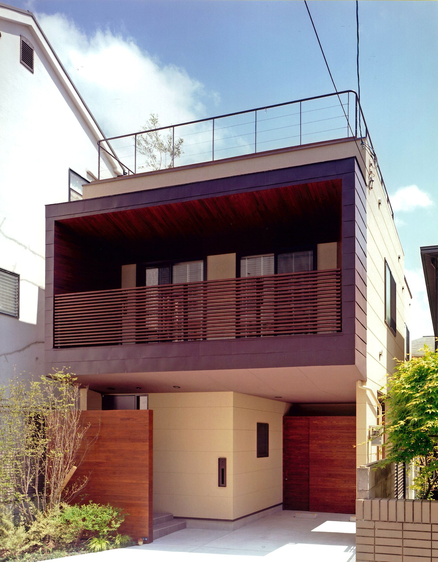 注文住宅・デザイン住宅建築実例_外観