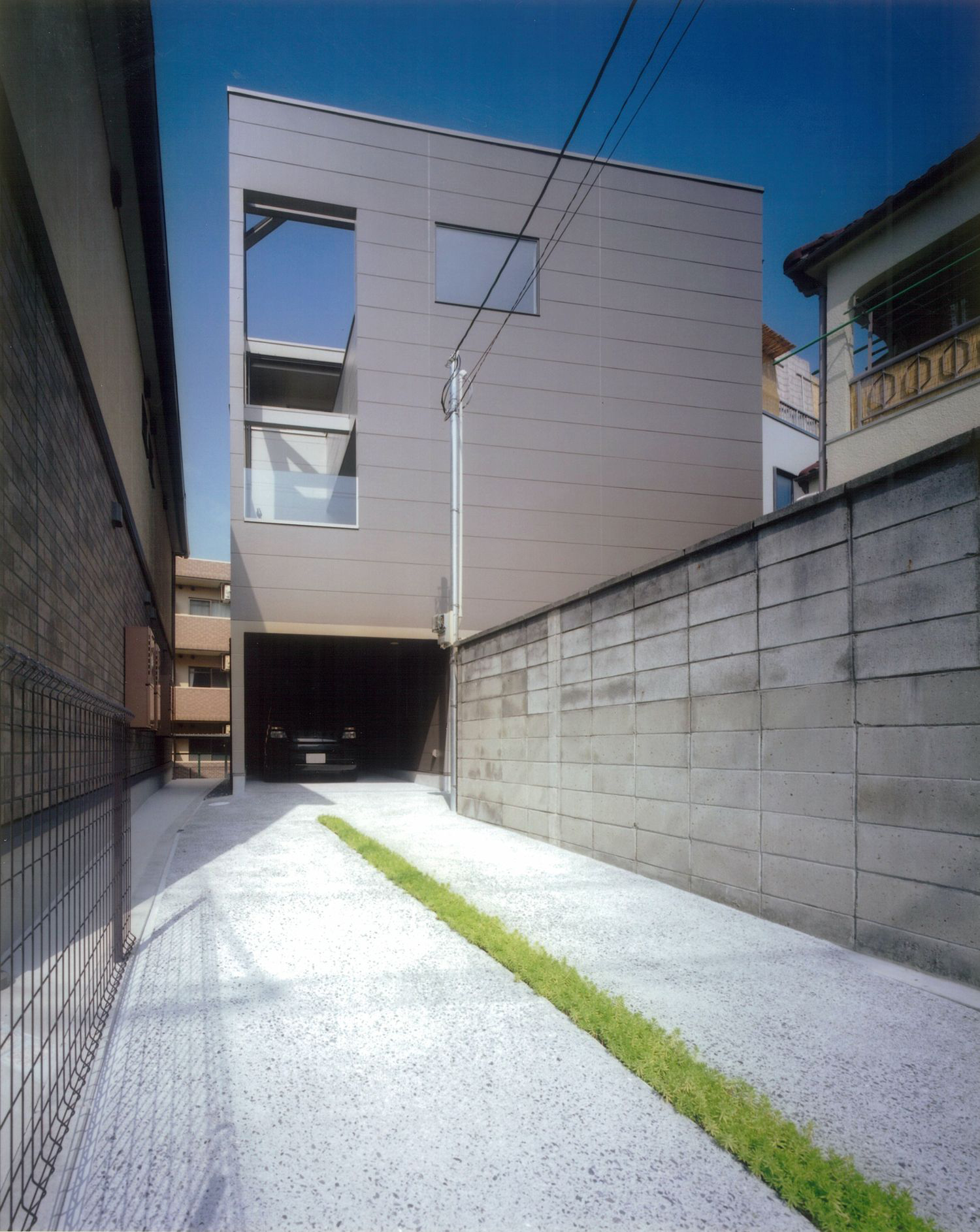 注文住宅・デザイン住宅建築実例_外観