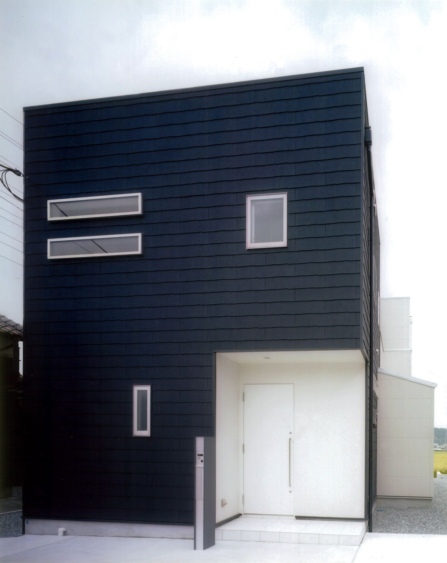 注文住宅・デザイン住宅建築実例_外観