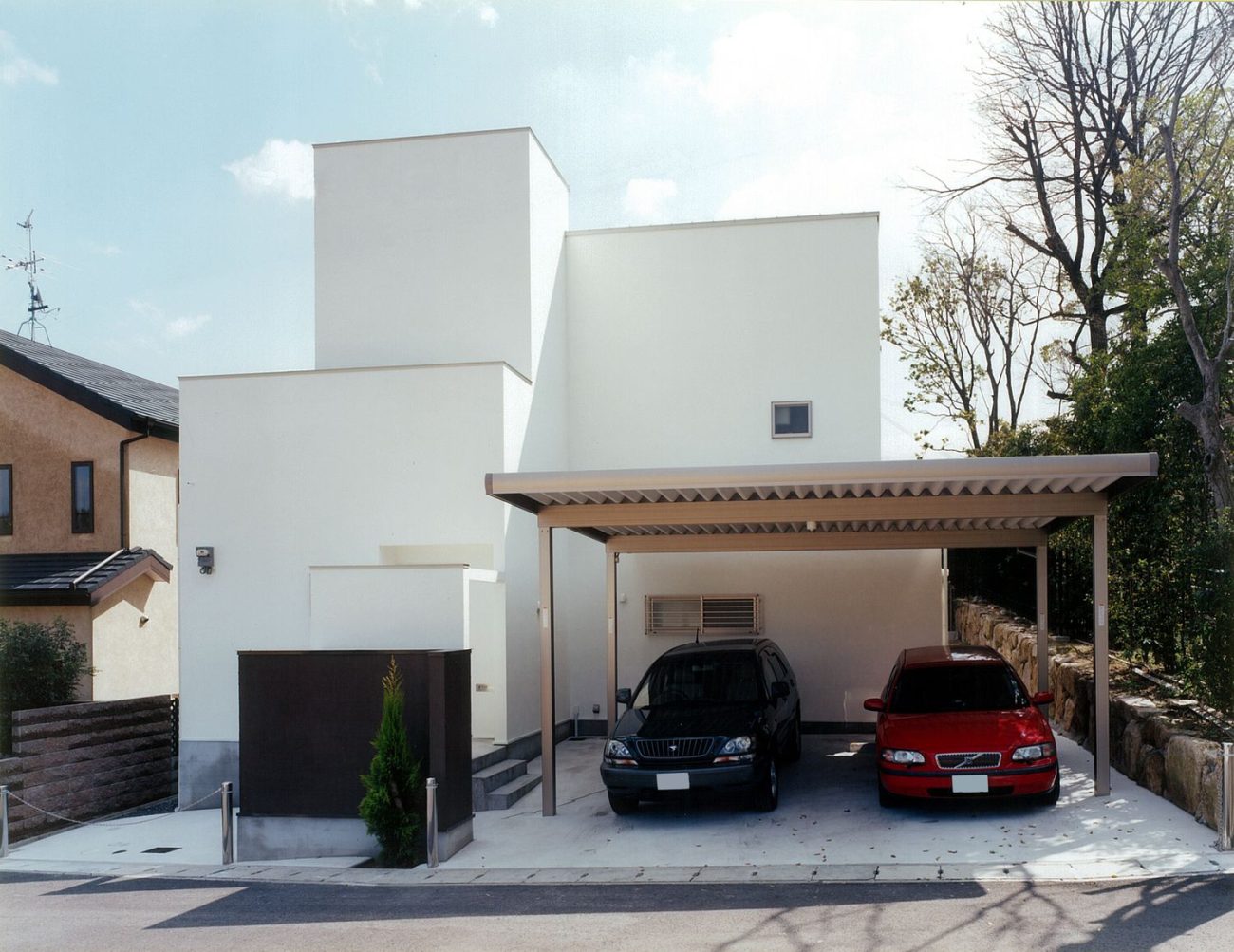 注文住宅・デザイン住宅建築実例_外観