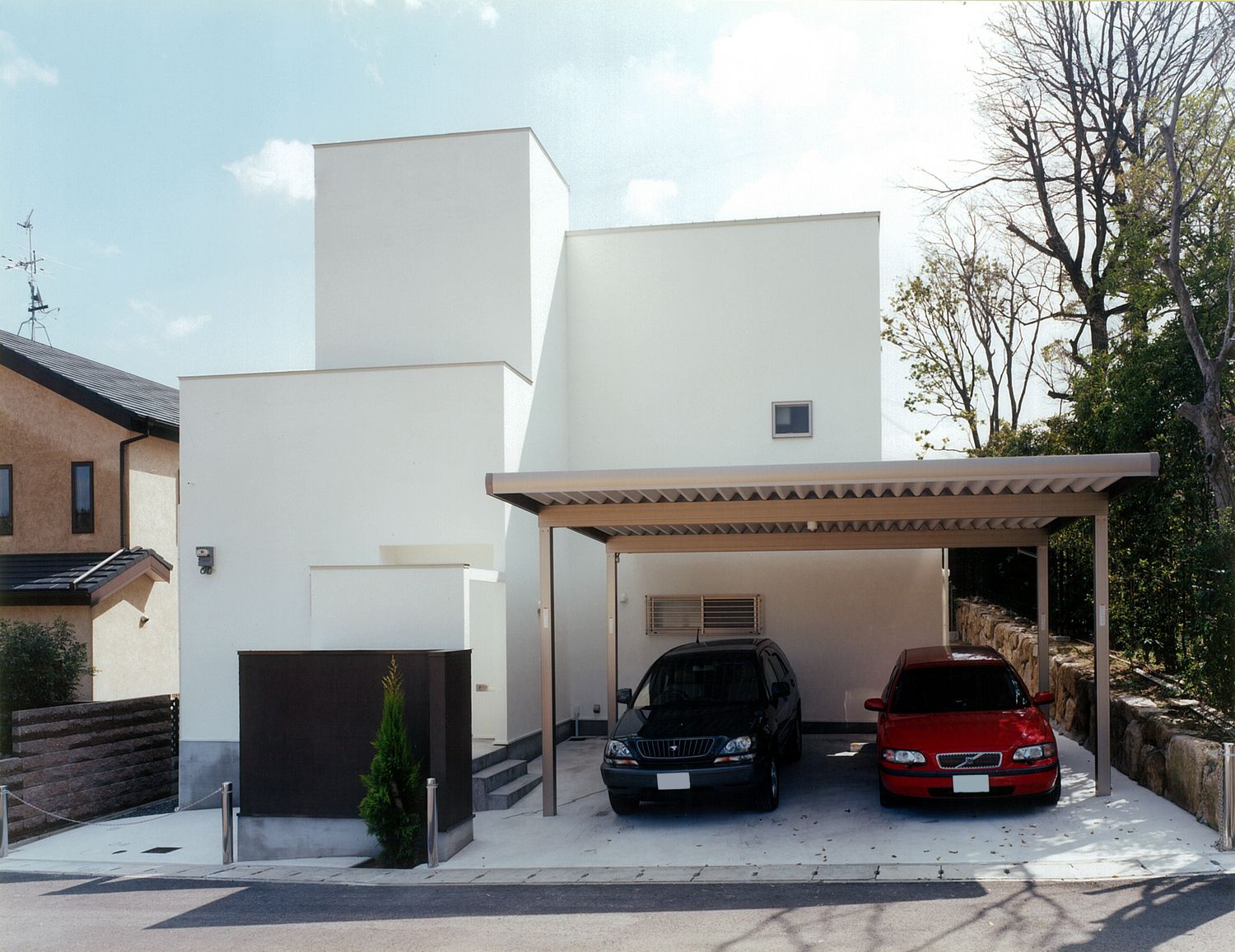 注文住宅・デザイン住宅建築実例_外観