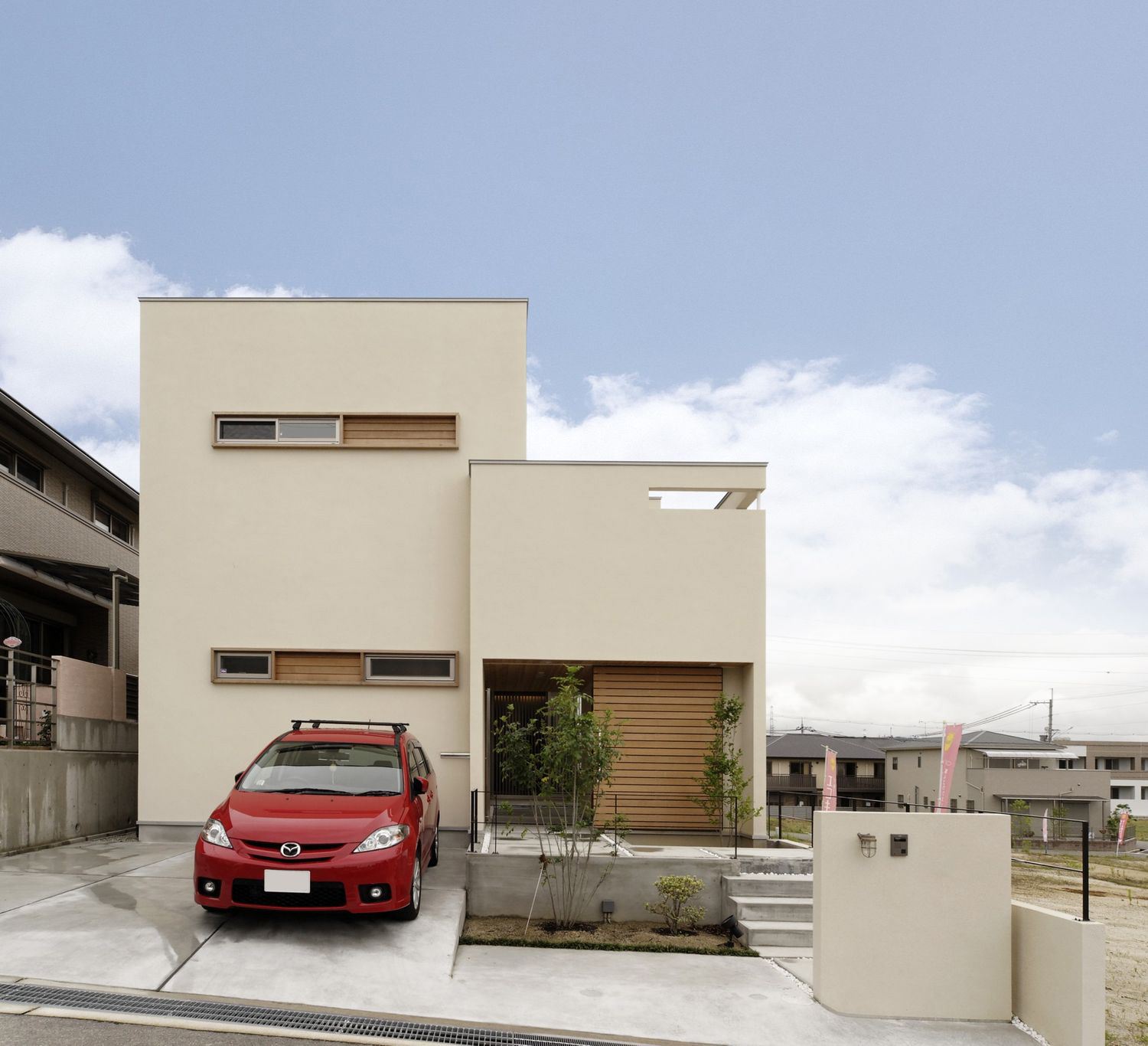 注文住宅・デザイン住宅建築実例_外観