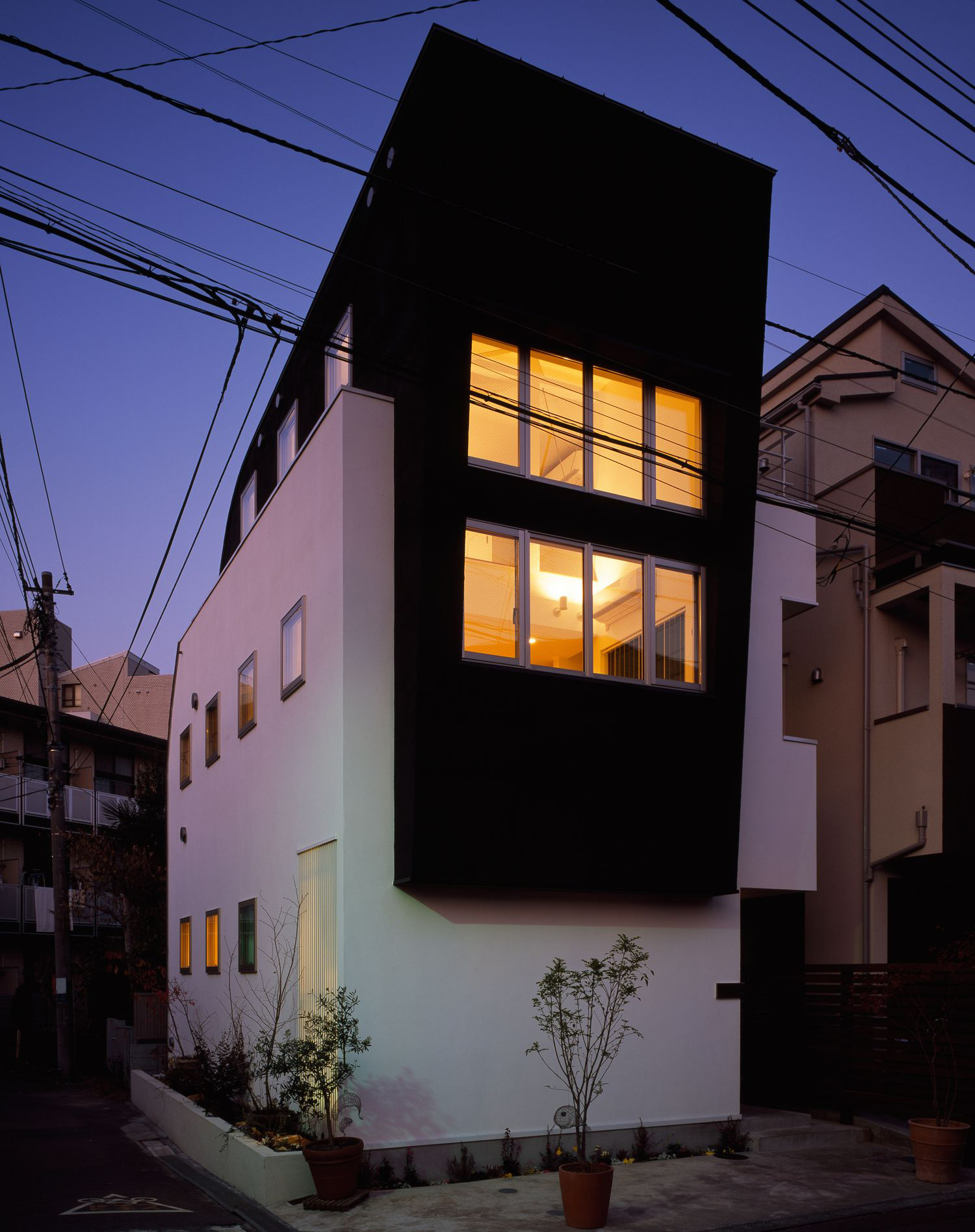 注文住宅・デザイン住宅建築実例_外観